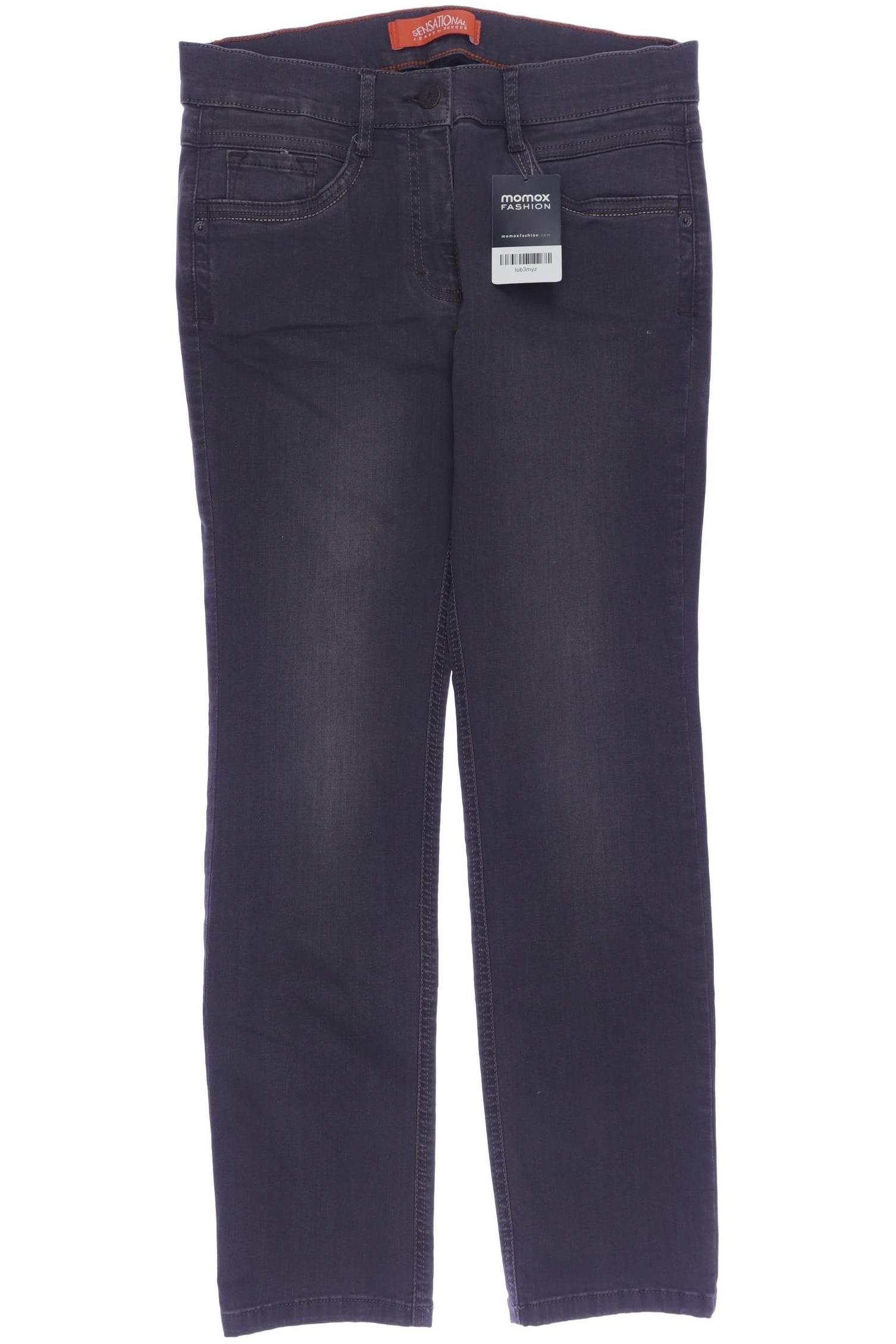 

Zerres Damen Jeans, grau, Gr. 17