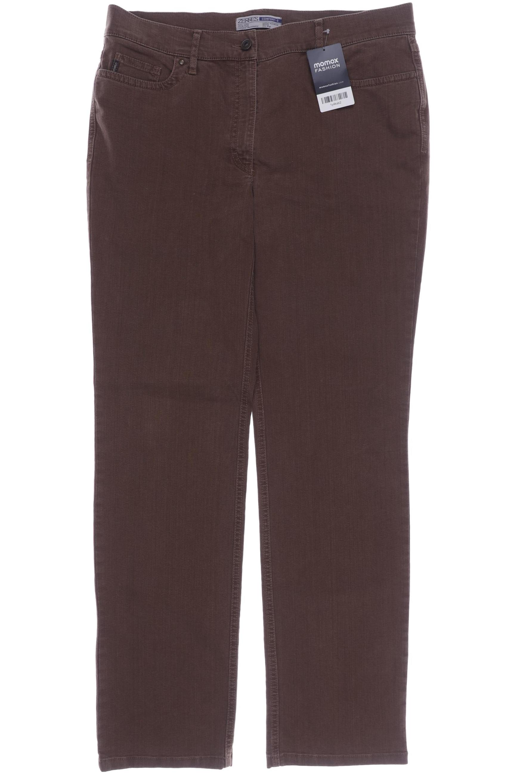 

Zerres Damen Jeans, braun, Gr. 42