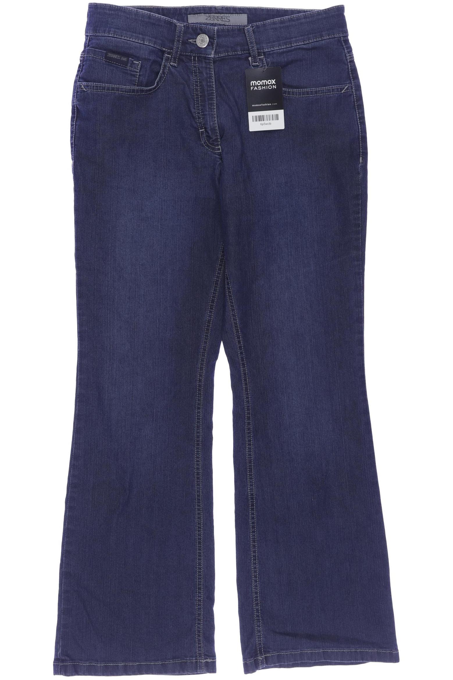 

Zerres Damen Jeans, blau, Gr. 36