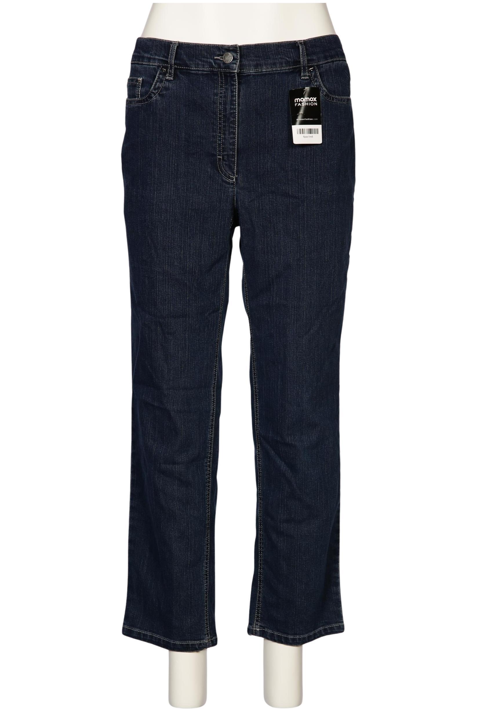 

Zerres Damen Jeans, marineblau, Gr. 46