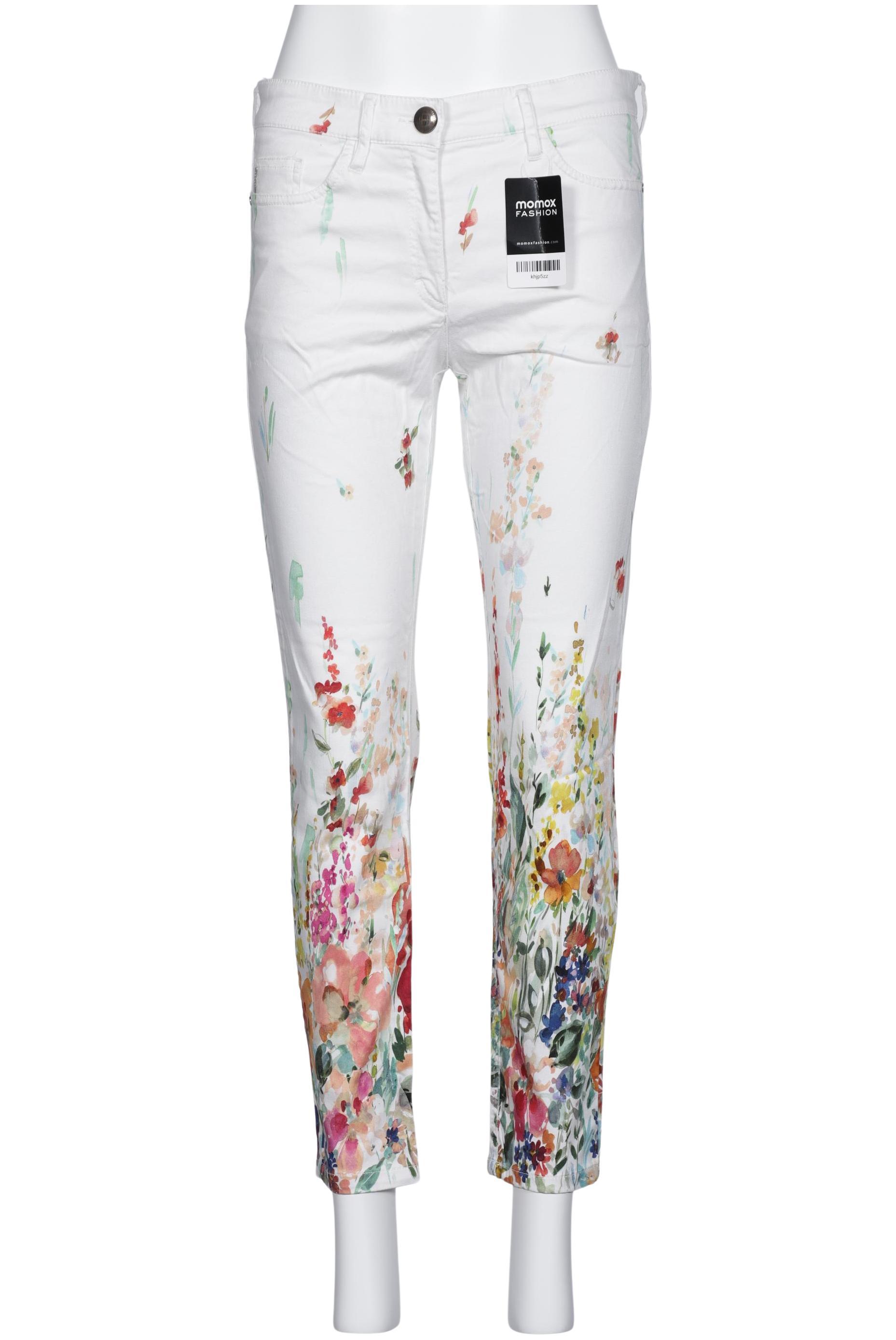 

Zerres Damen Jeans, weiß, Gr. 28