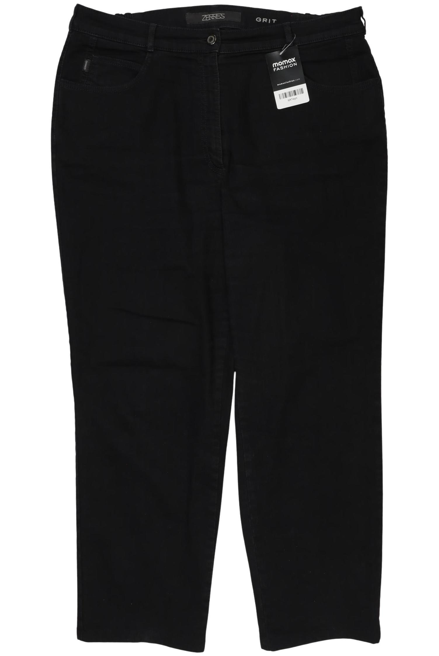 

Zerres Damen Jeans, schwarz, Gr. 44