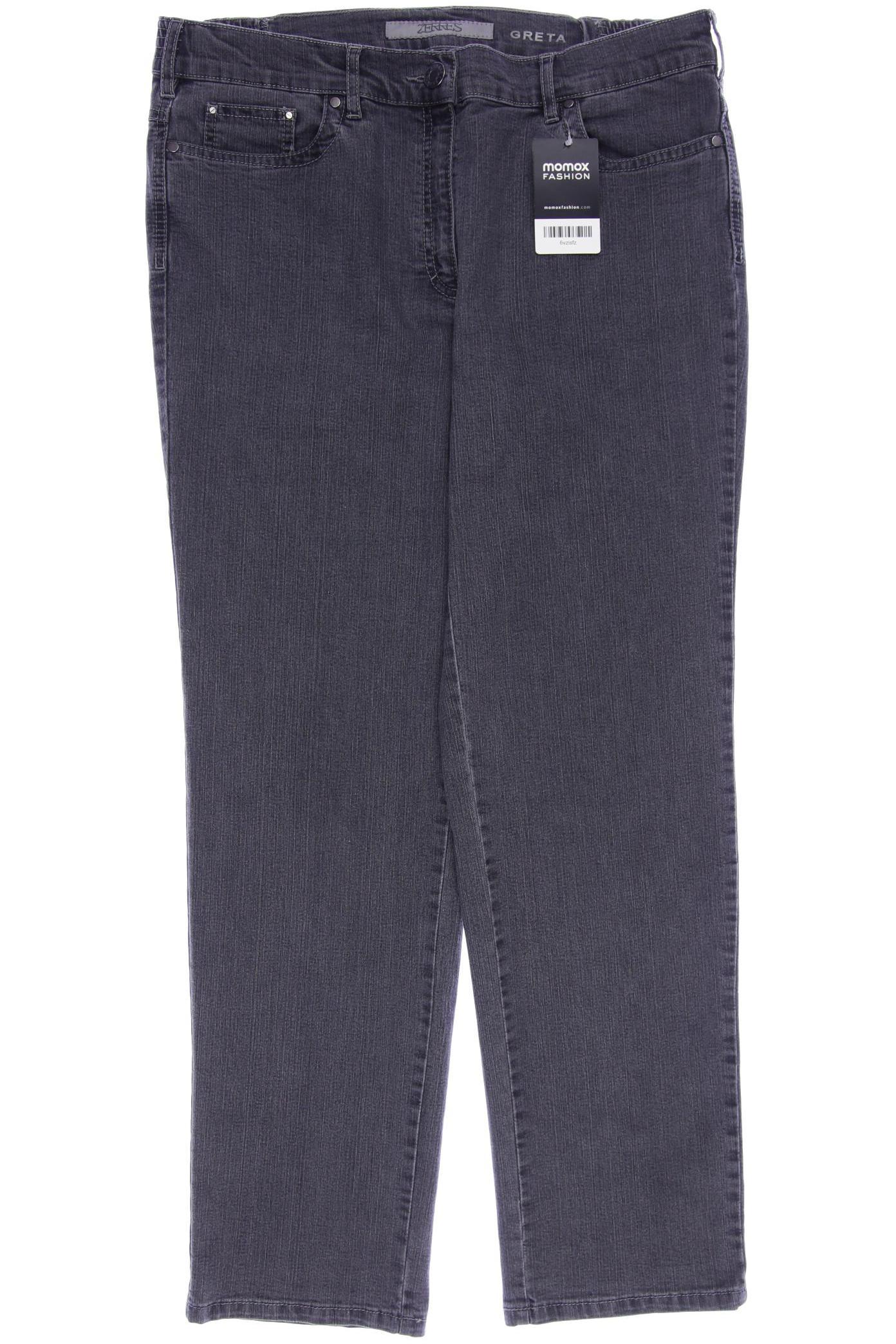 

ZERRES Damen Jeans, grau