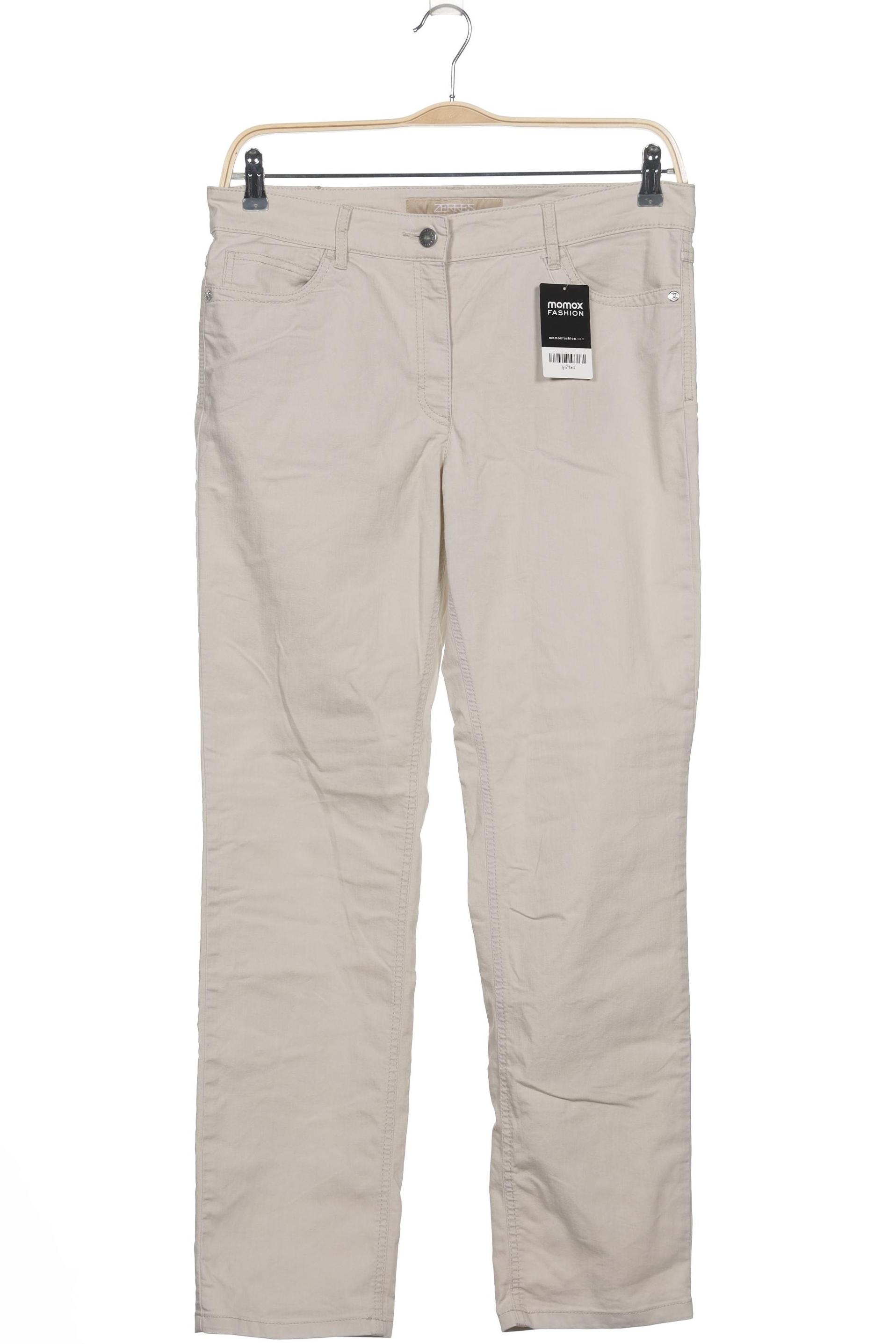 

Zerres Damen Jeans, beige, Gr. 40