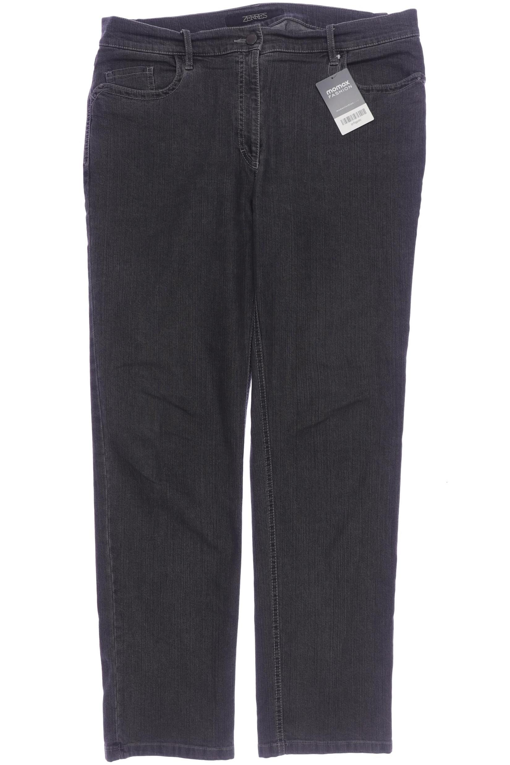 

Zerres Damen Jeans, grau, Gr. 44