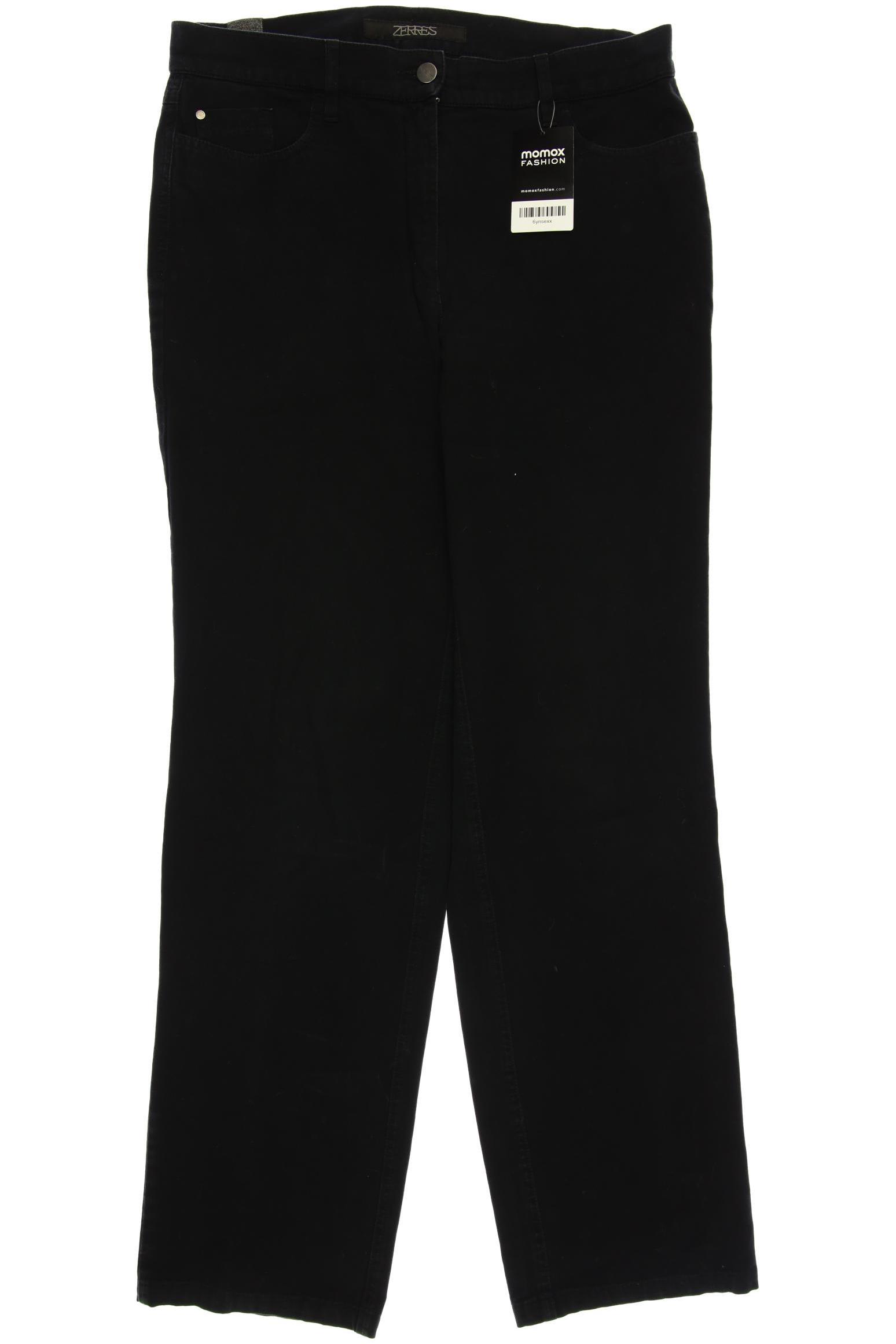 

Zerres Damen Jeans, schwarz, Gr. 84