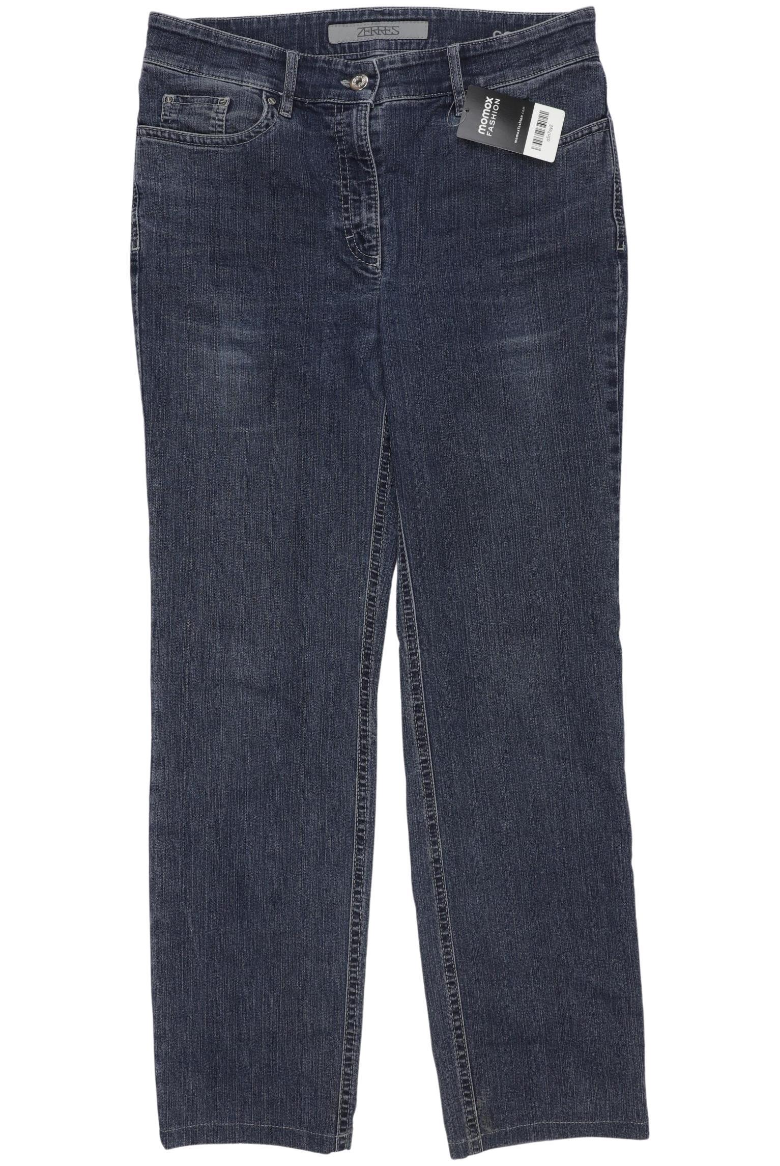 

Zerres Damen Jeans, marineblau, Gr. 36