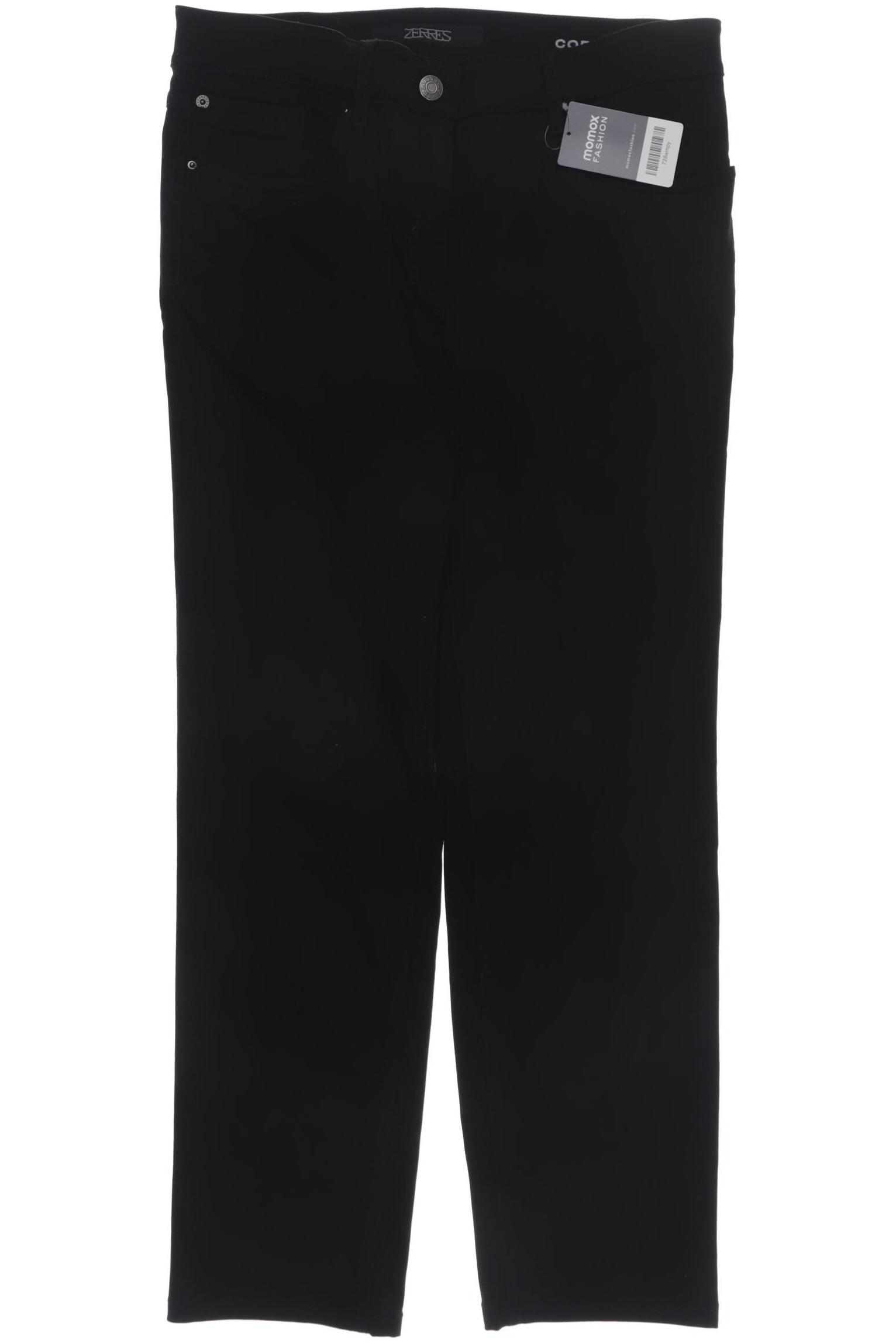 

ZERRES Damen Jeans, schwarz