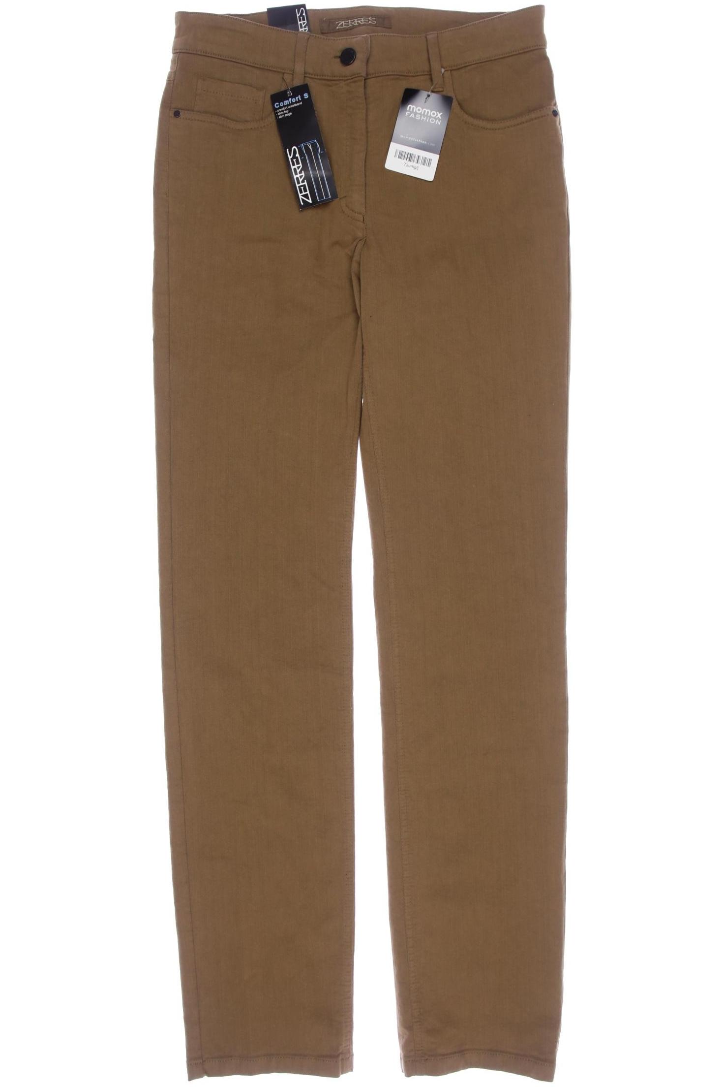 

Zerres Damen Jeans, beige, Gr. 38