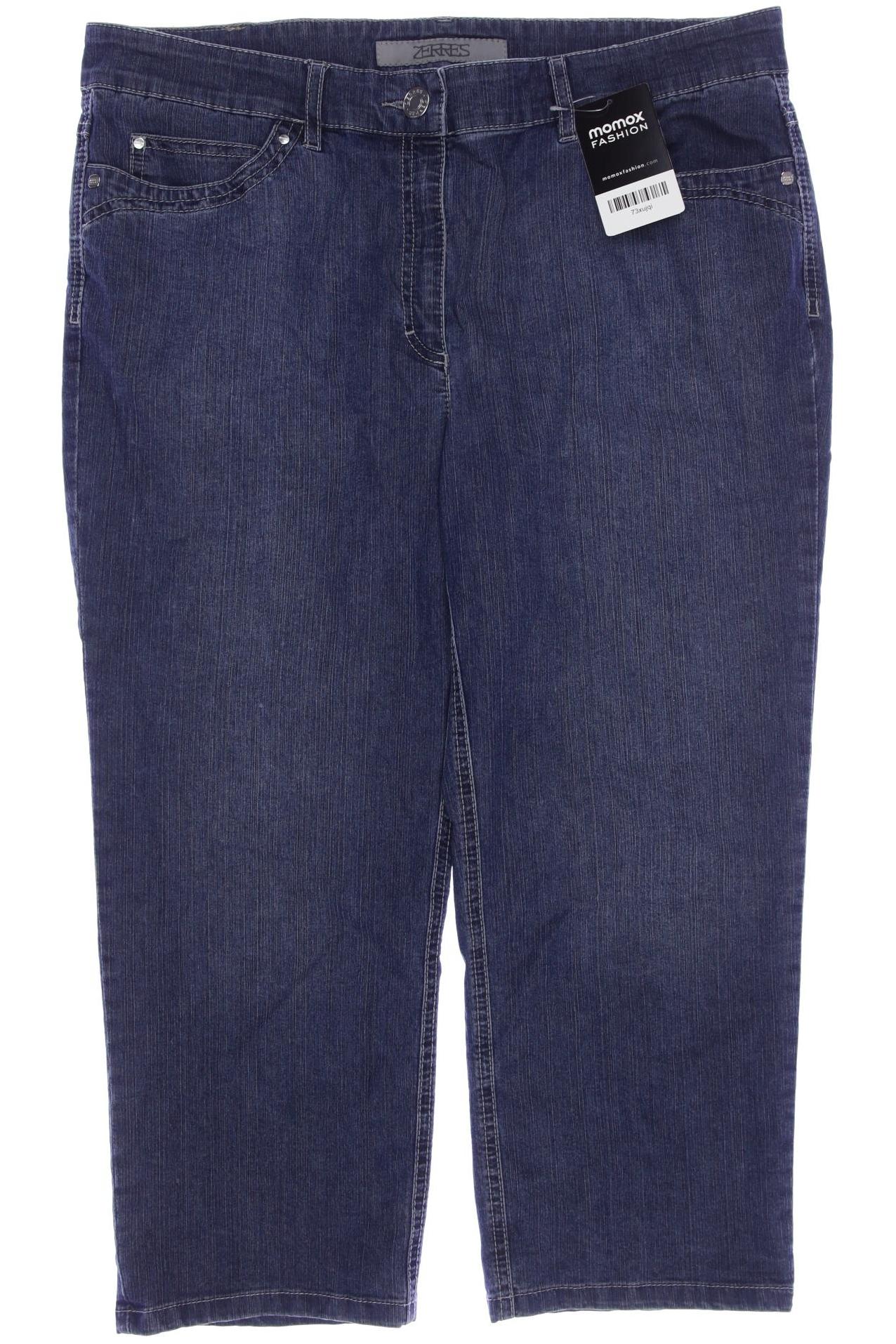 

Zerres Damen Jeans, marineblau, Gr. 44