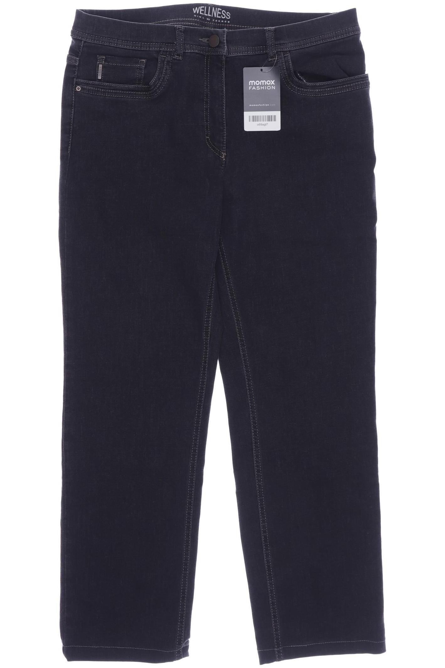 

Zerres Damen Jeans, grau, Gr. 38