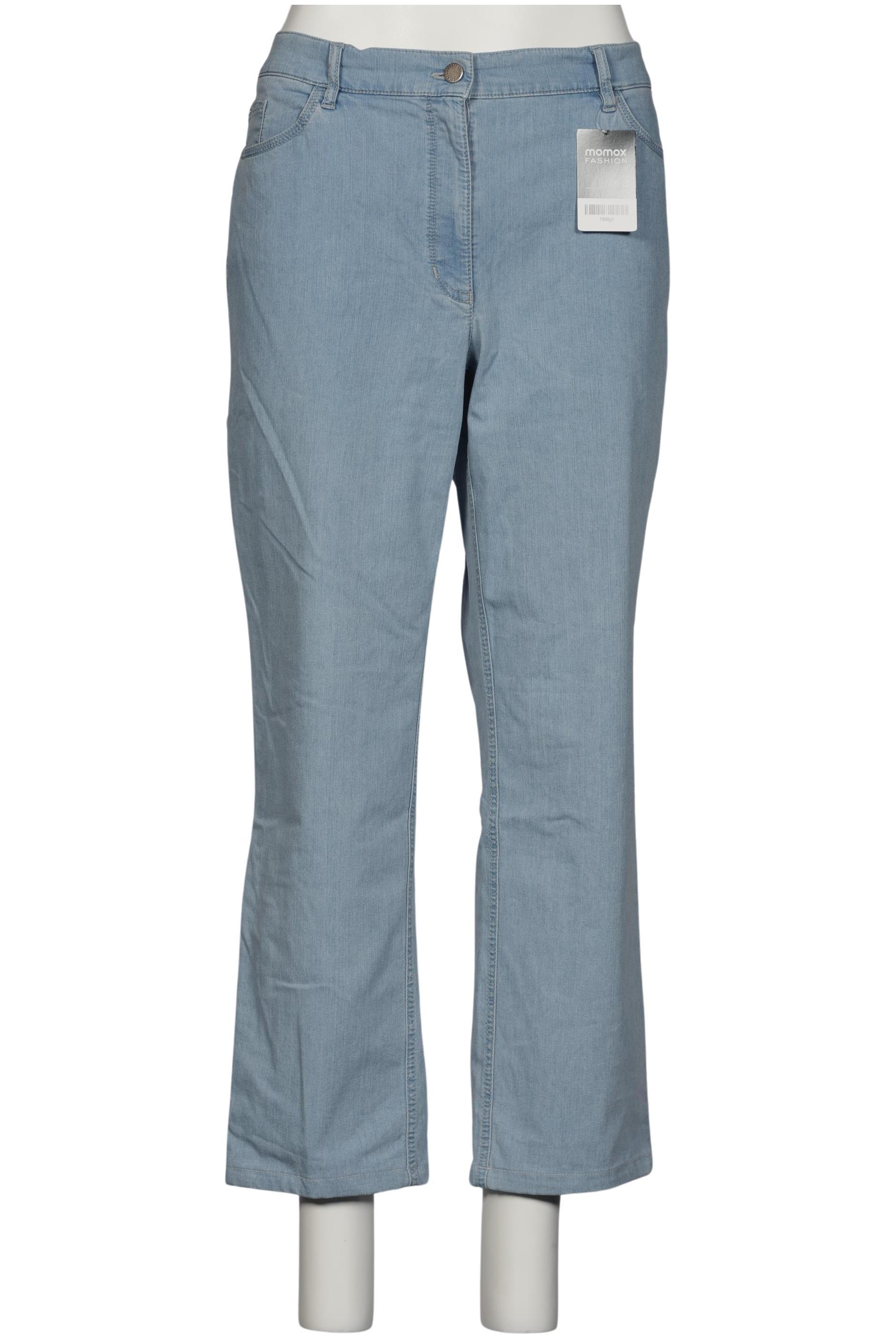 

Zerres Damen Jeans, hellblau, Gr. 48
