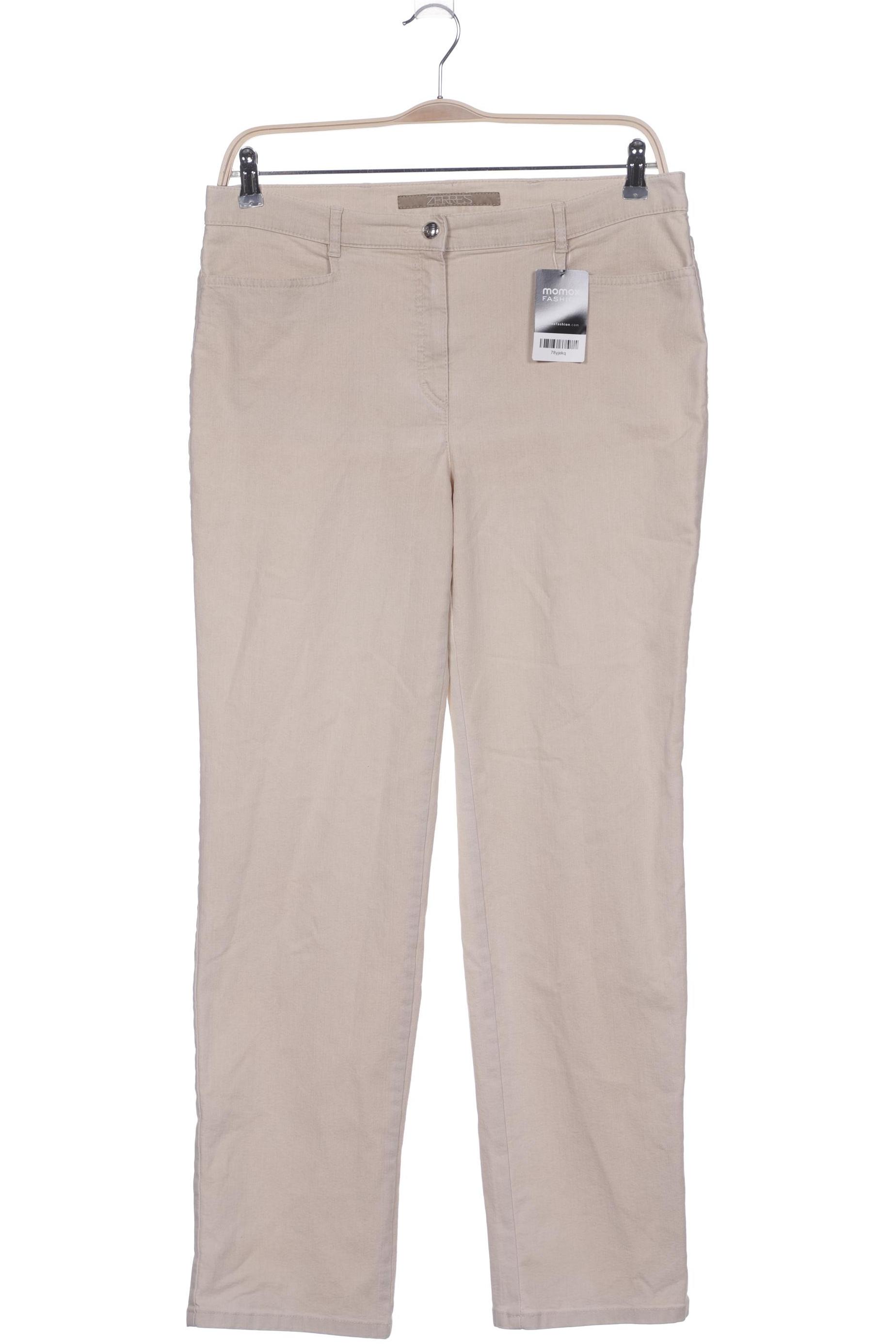 

Zerres Damen Jeans, beige, Gr. 44