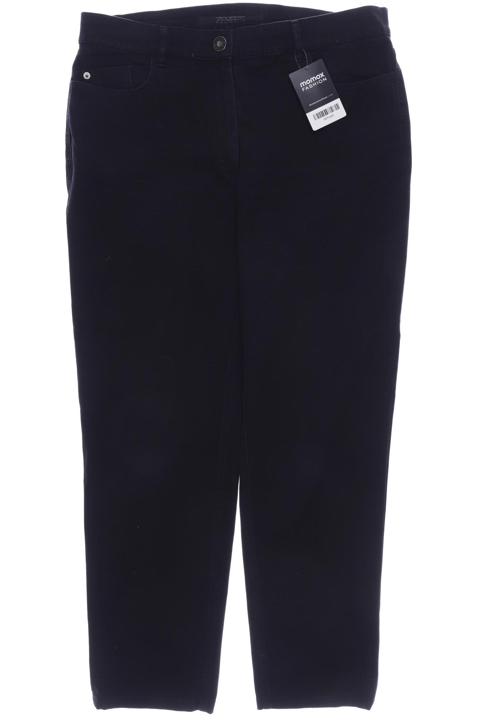 

Zerres Damen Jeans, schwarz, Gr. 44