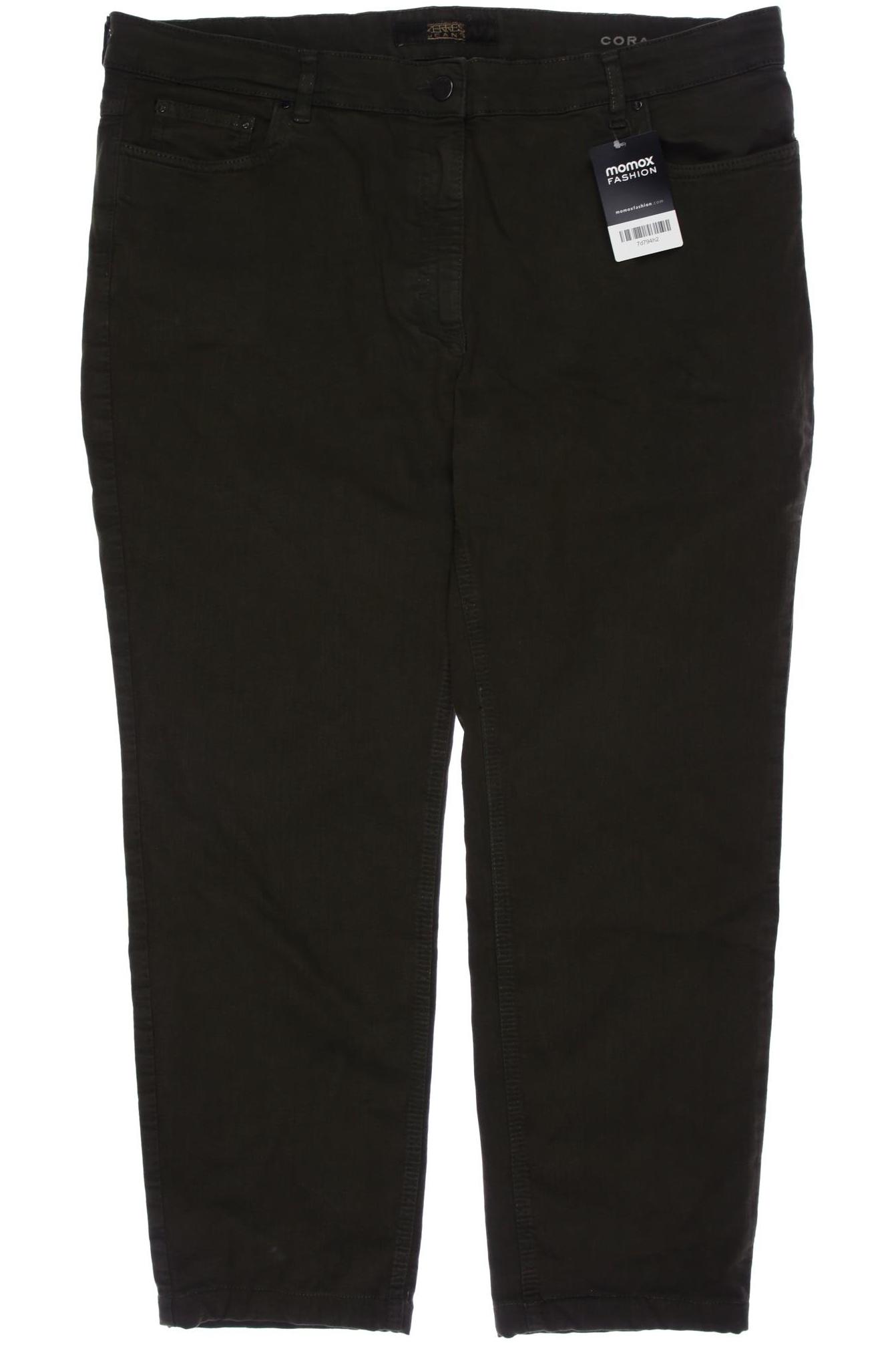 

Zerres Damen Jeans, grün, Gr. 24