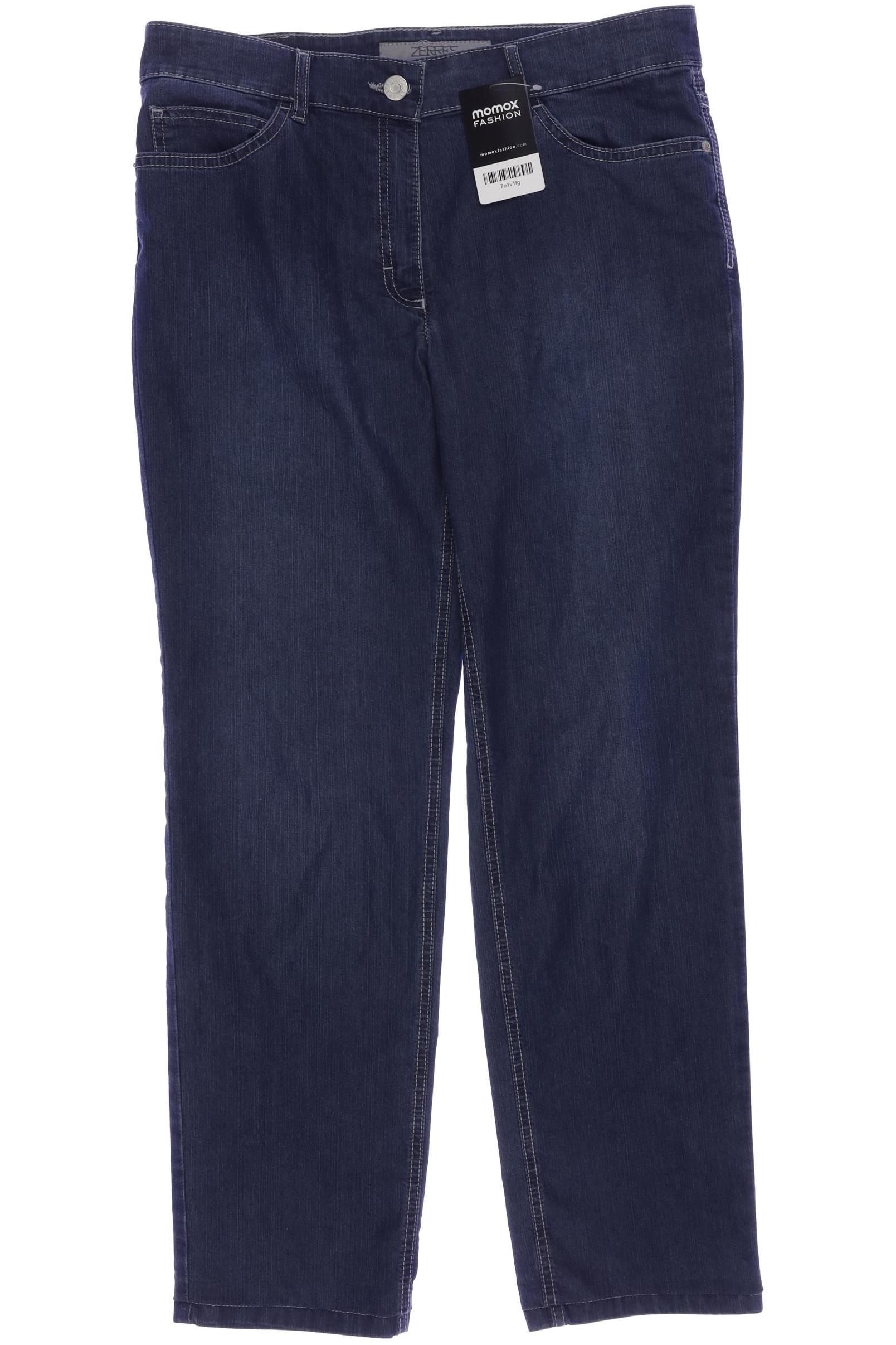 

Zerres Damen Jeans, marineblau, Gr. 40