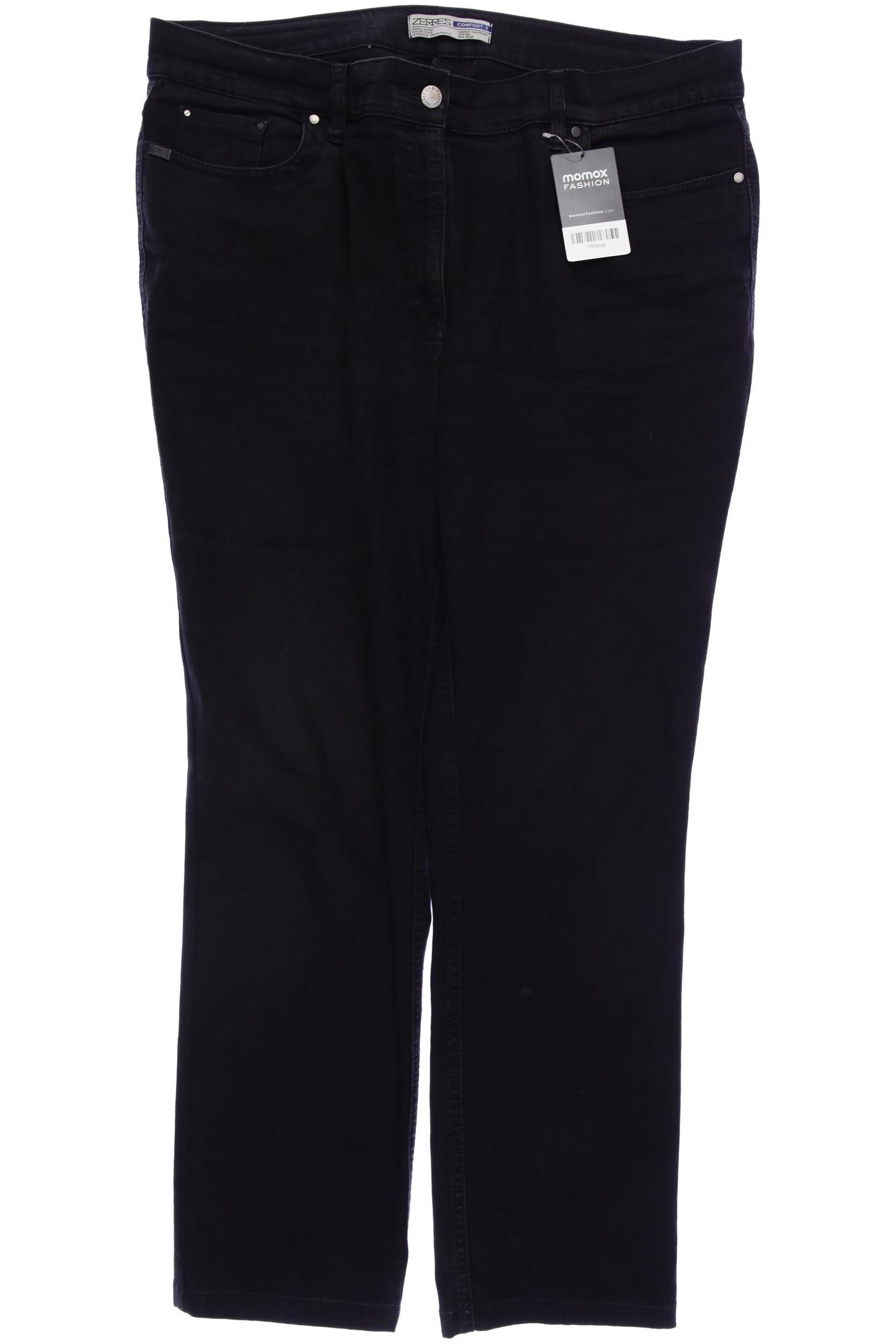 

Zerres Damen Jeans, schwarz, Gr. 46