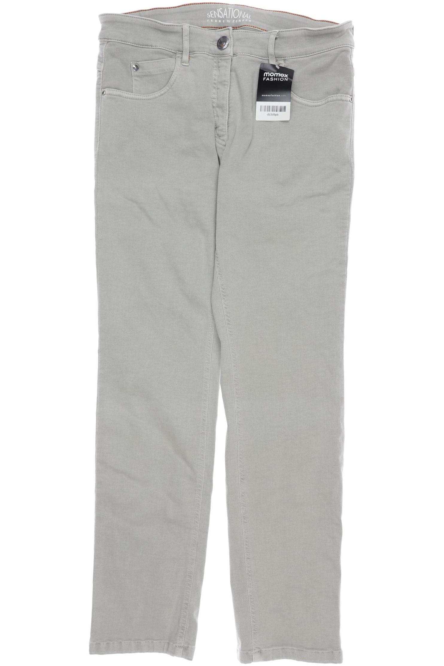 

Zerres Damen Jeans, beige, Gr. 38