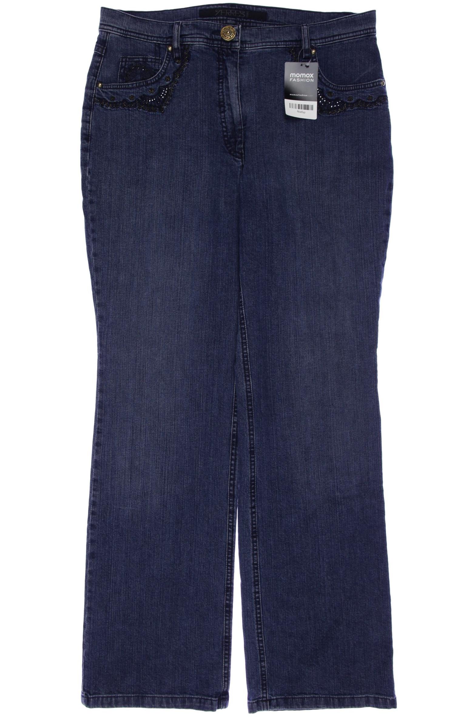 

Zerres Damen Jeans, blau, Gr. 42