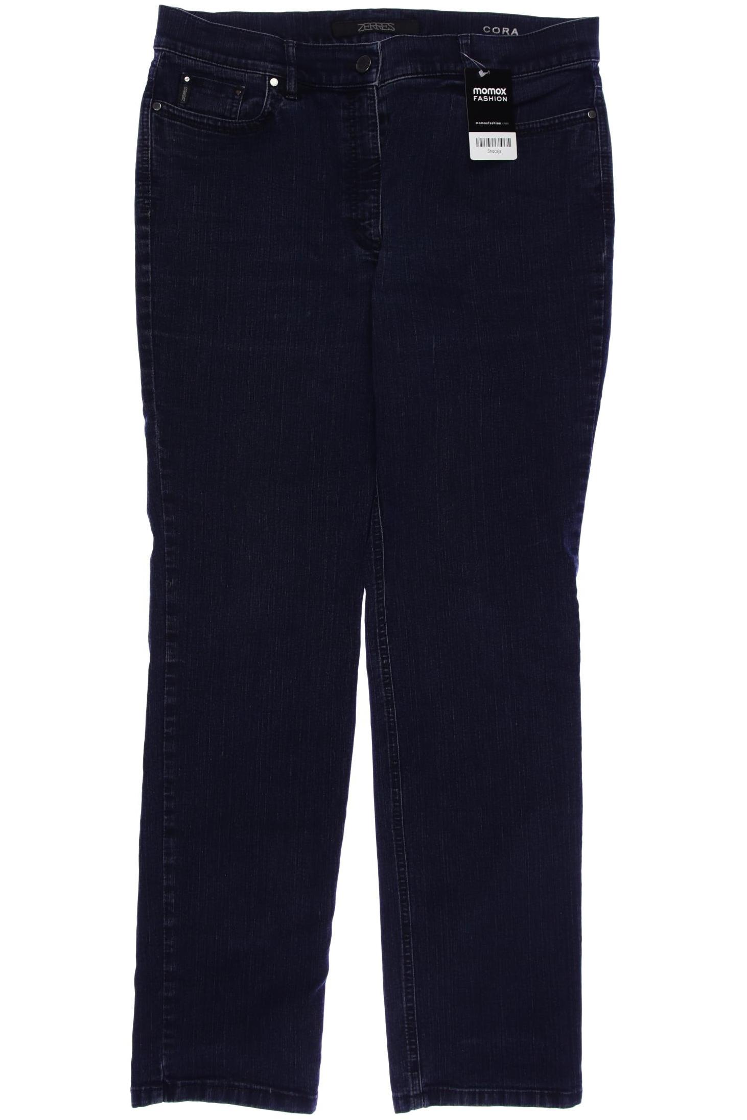 

Zerres Damen Jeans, marineblau, Gr. 42