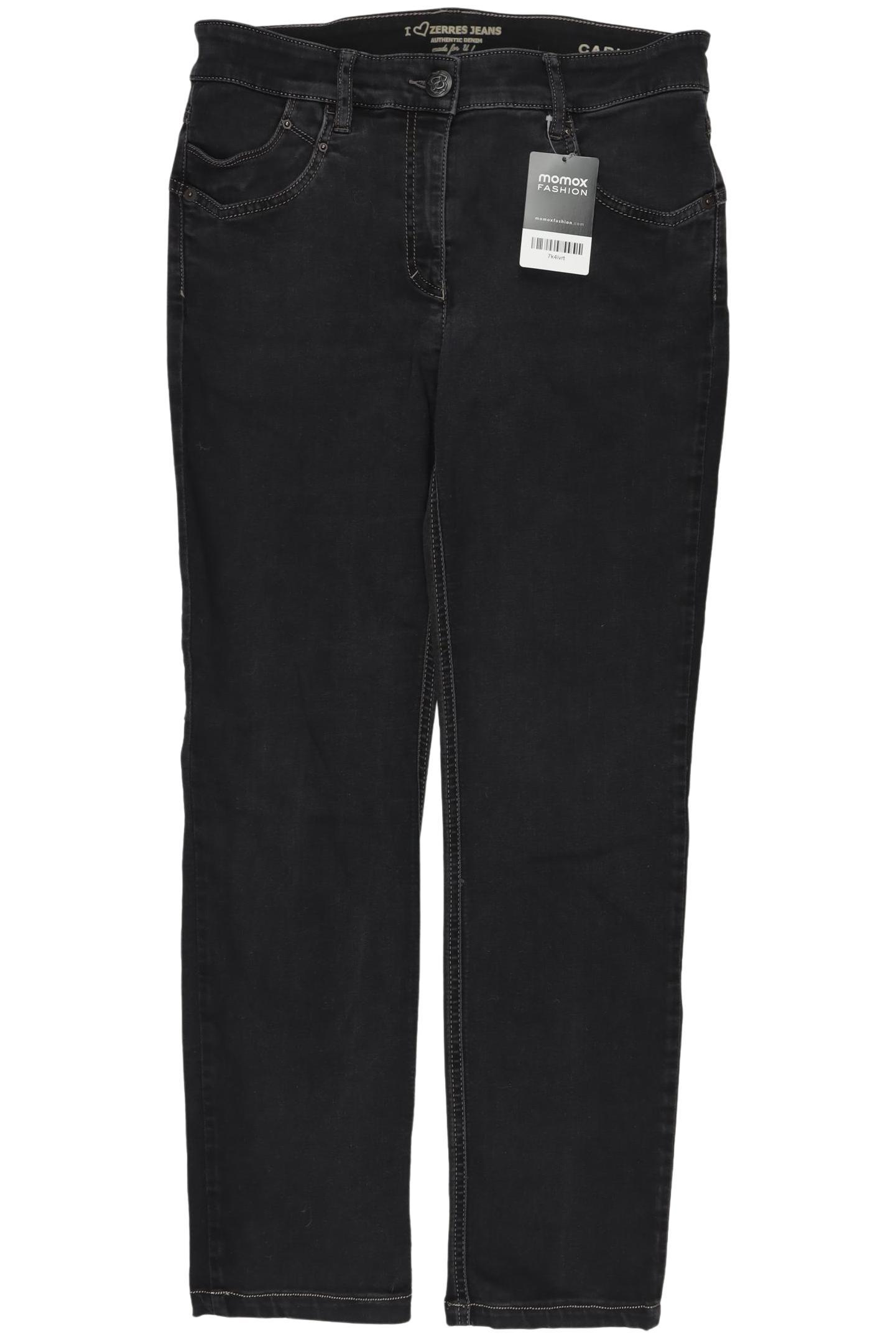 

Zerres Damen Jeans, schwarz, Gr. 72
