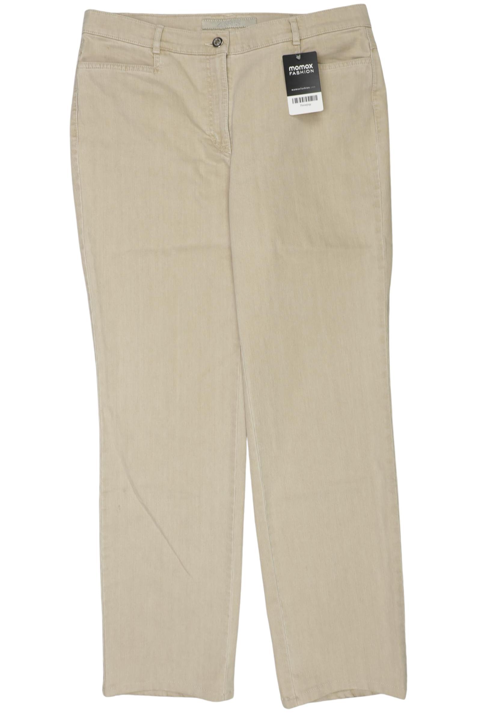 

Zerres Damen Jeans, beige, Gr. 42