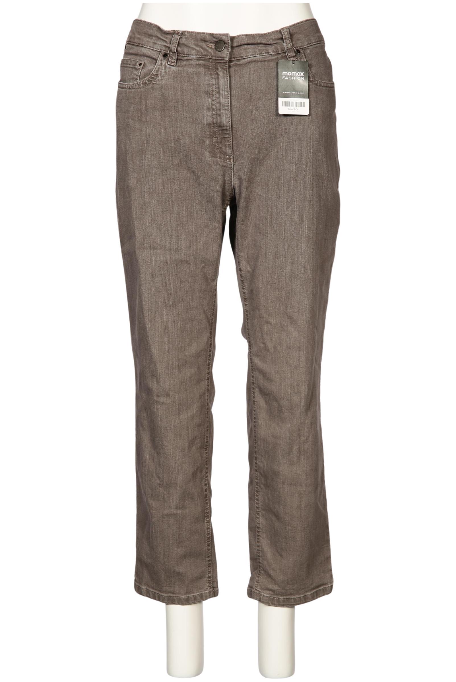 

Zerres Damen Jeans, braun, Gr. 46