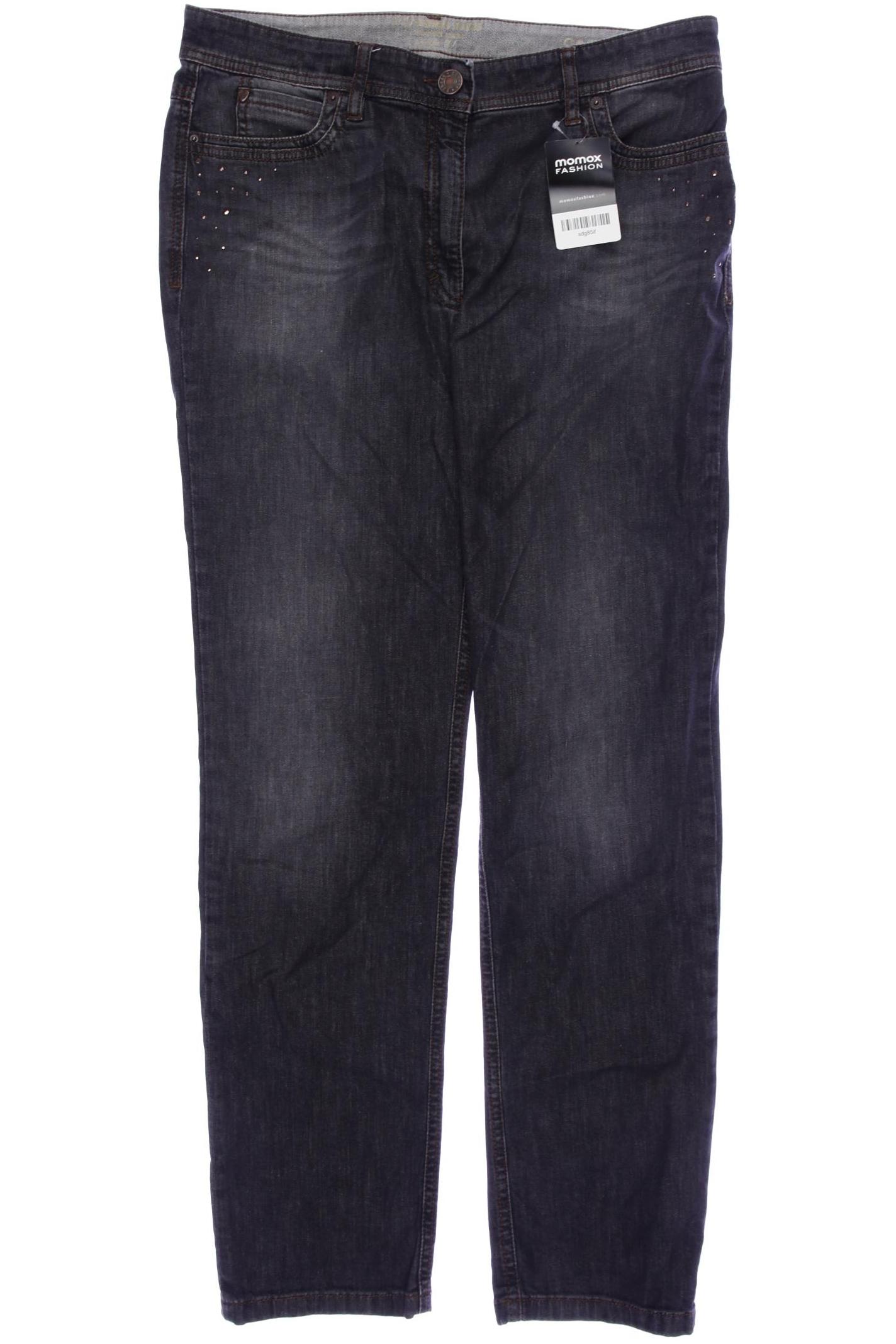 

Zerres Damen Jeans, schwarz, Gr. 42