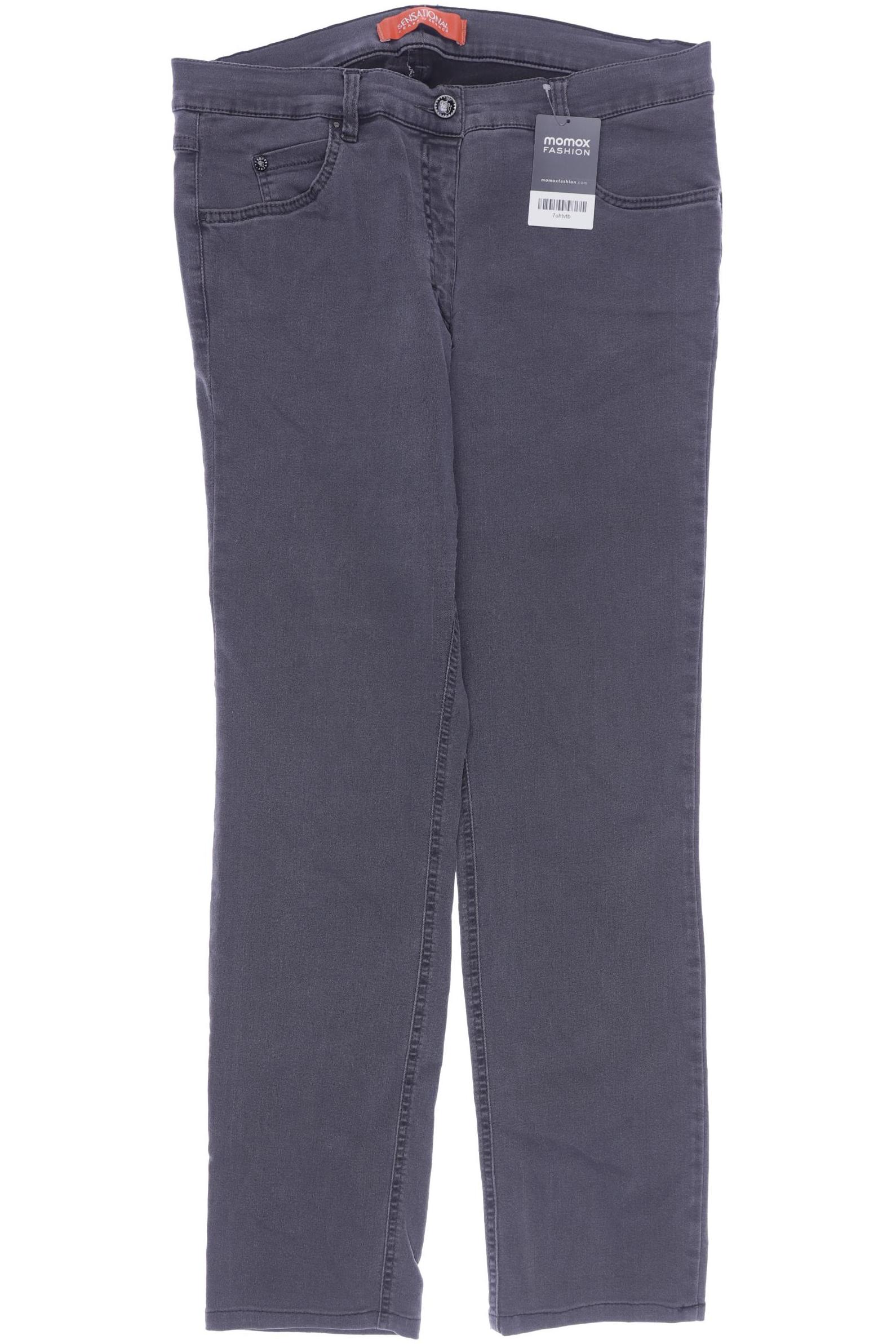 

ZERRES Damen Jeans, grau