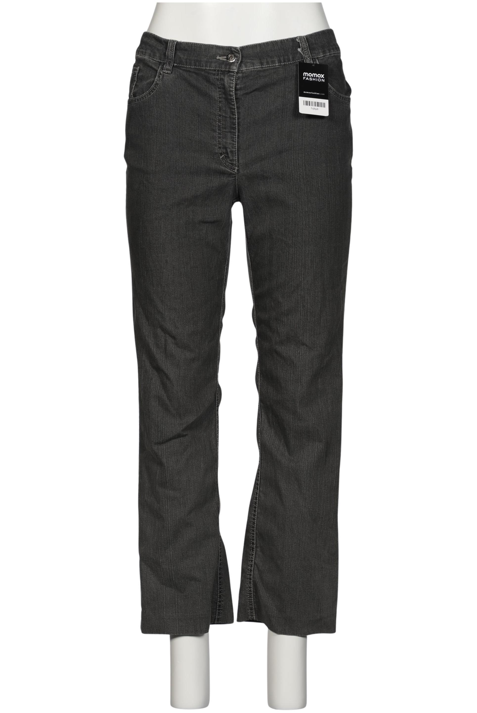 

Zerres Damen Jeans, grau, Gr. 44