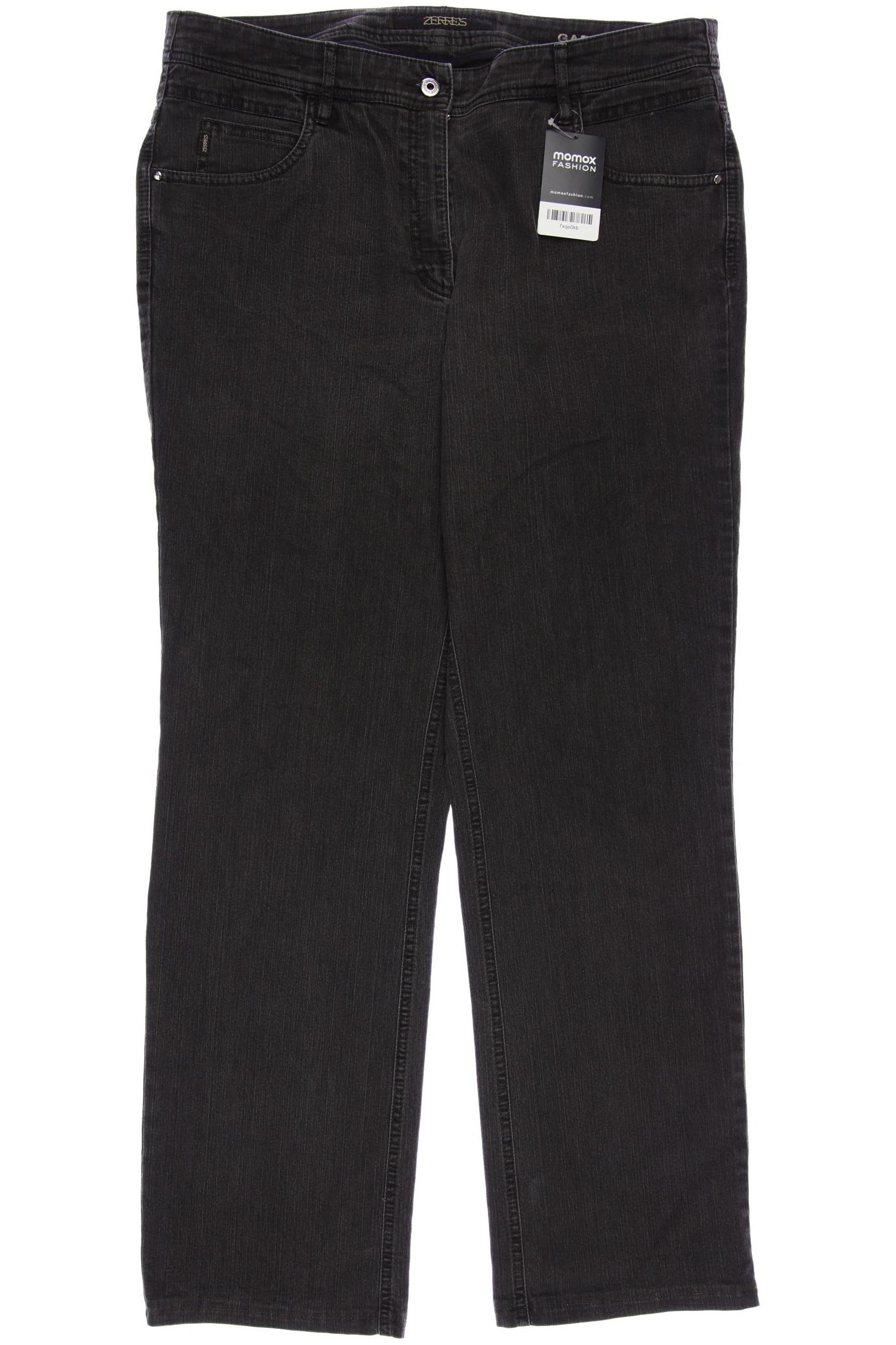 

Zerres Damen Jeans, braun, Gr. 44