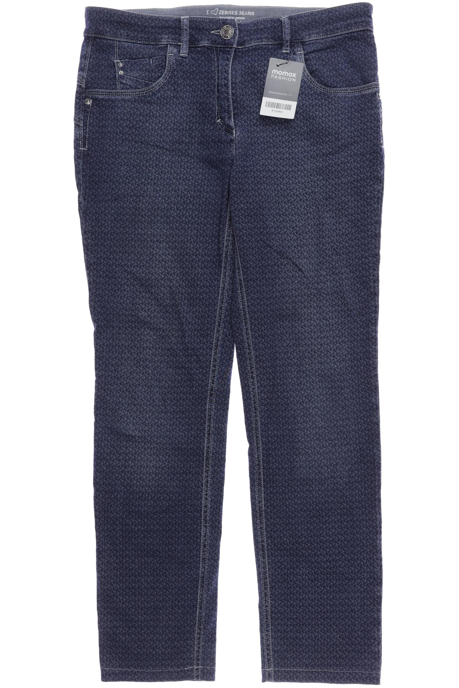 

Zerres Damen Jeans, blau, Gr. 40