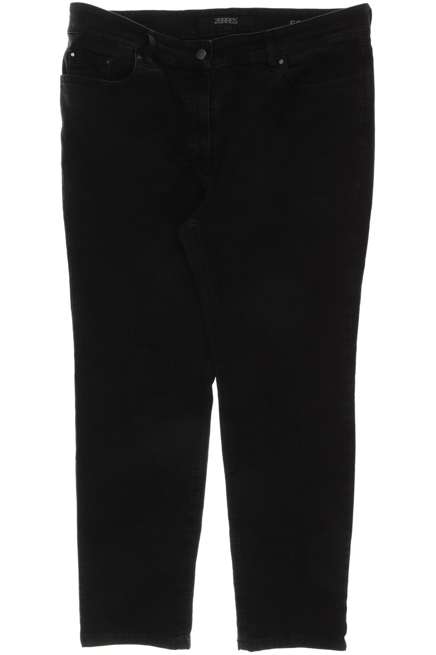 

Zerres Damen Jeans, schwarz, Gr. 22