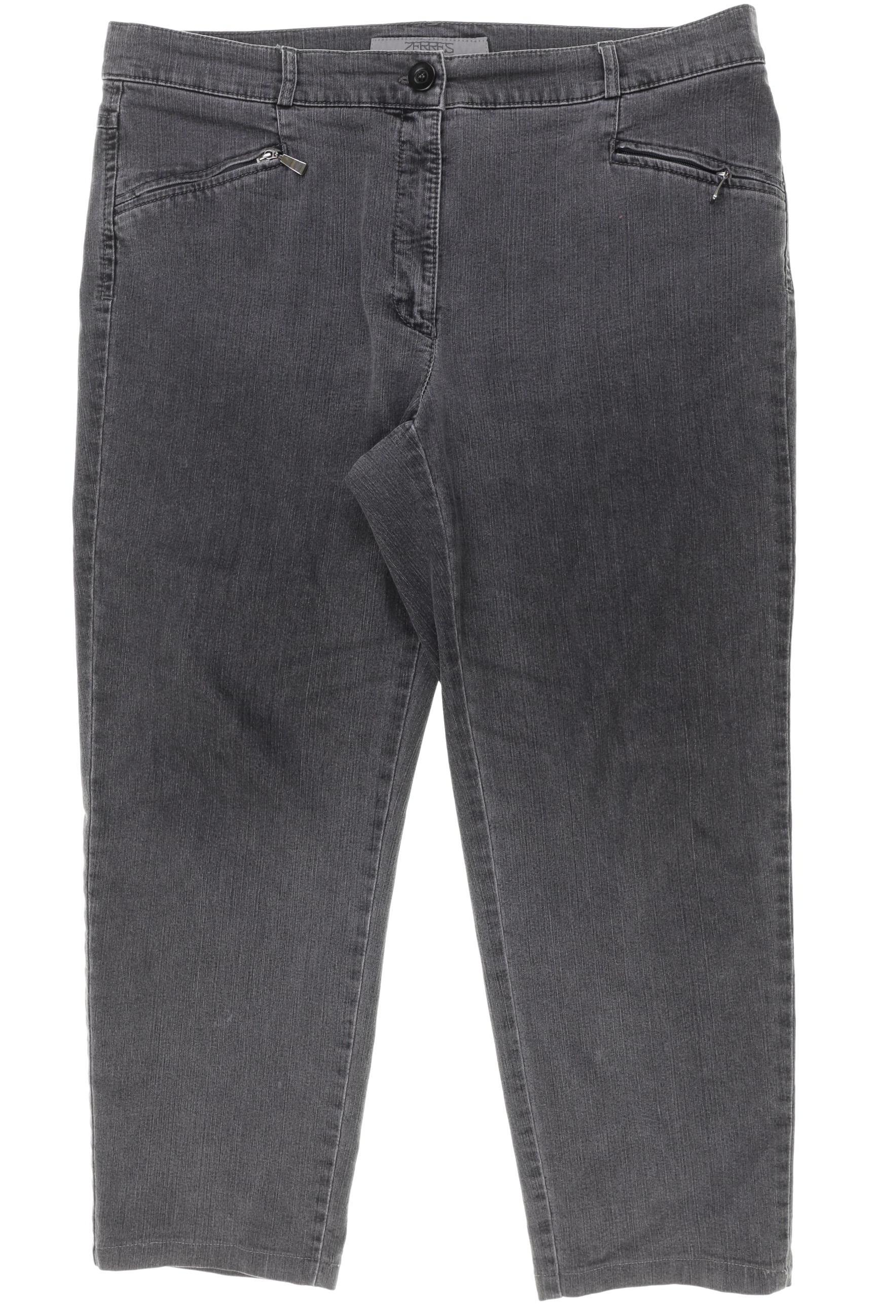 

Zerres Damen Jeans, grau, Gr. 22