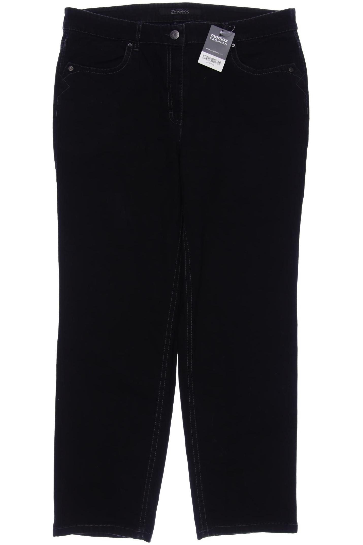

ZERRES Damen Jeans, schwarz