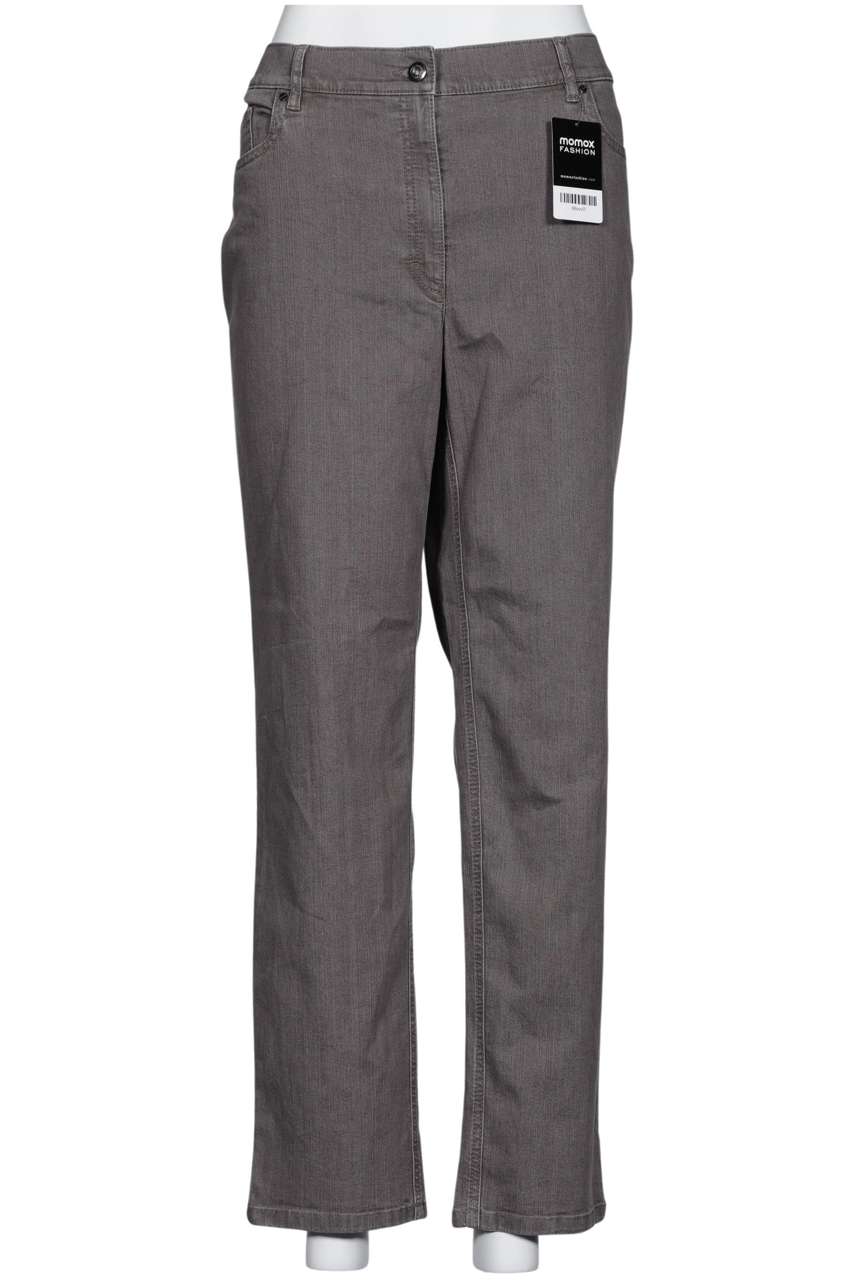 

Zerres Damen Jeans, grau, Gr. 48