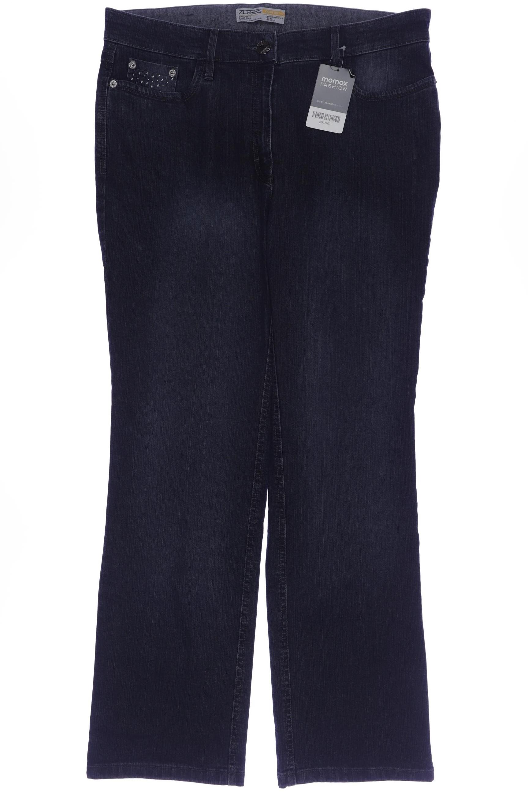 

Zerres Damen Jeans, marineblau, Gr. 21