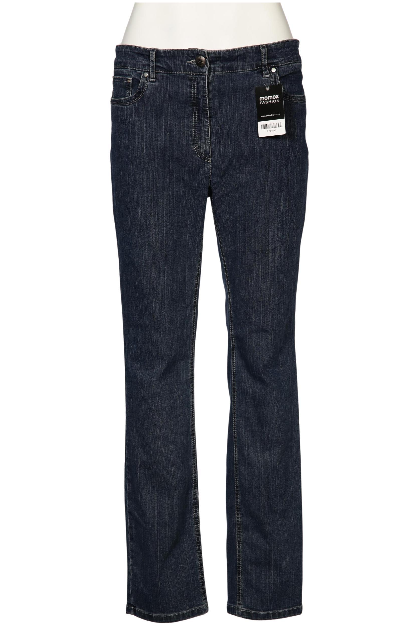 

Zerres Damen Jeans, marineblau, Gr. 42
