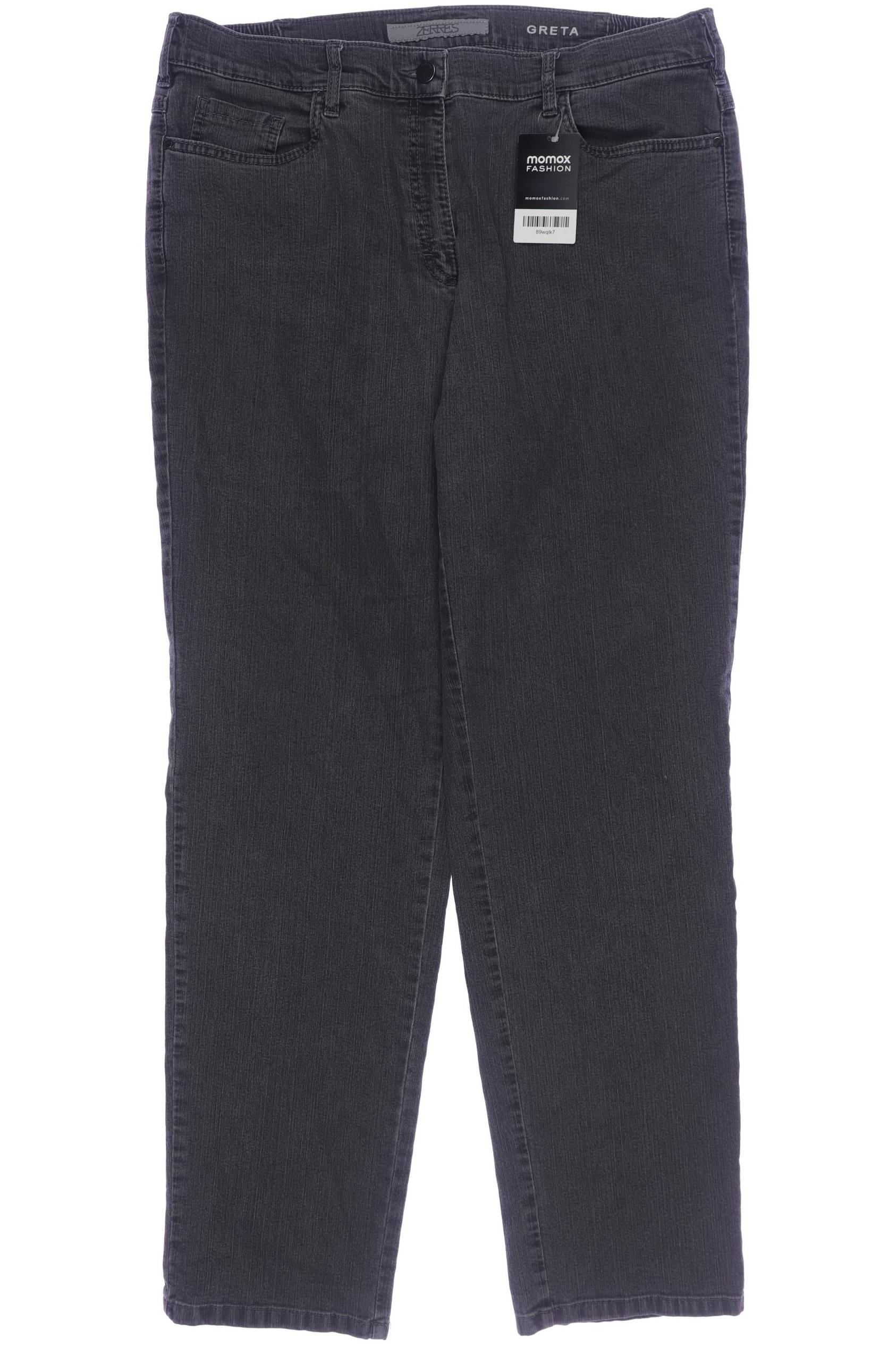 

Zerres Damen Jeans, grau, Gr. 44