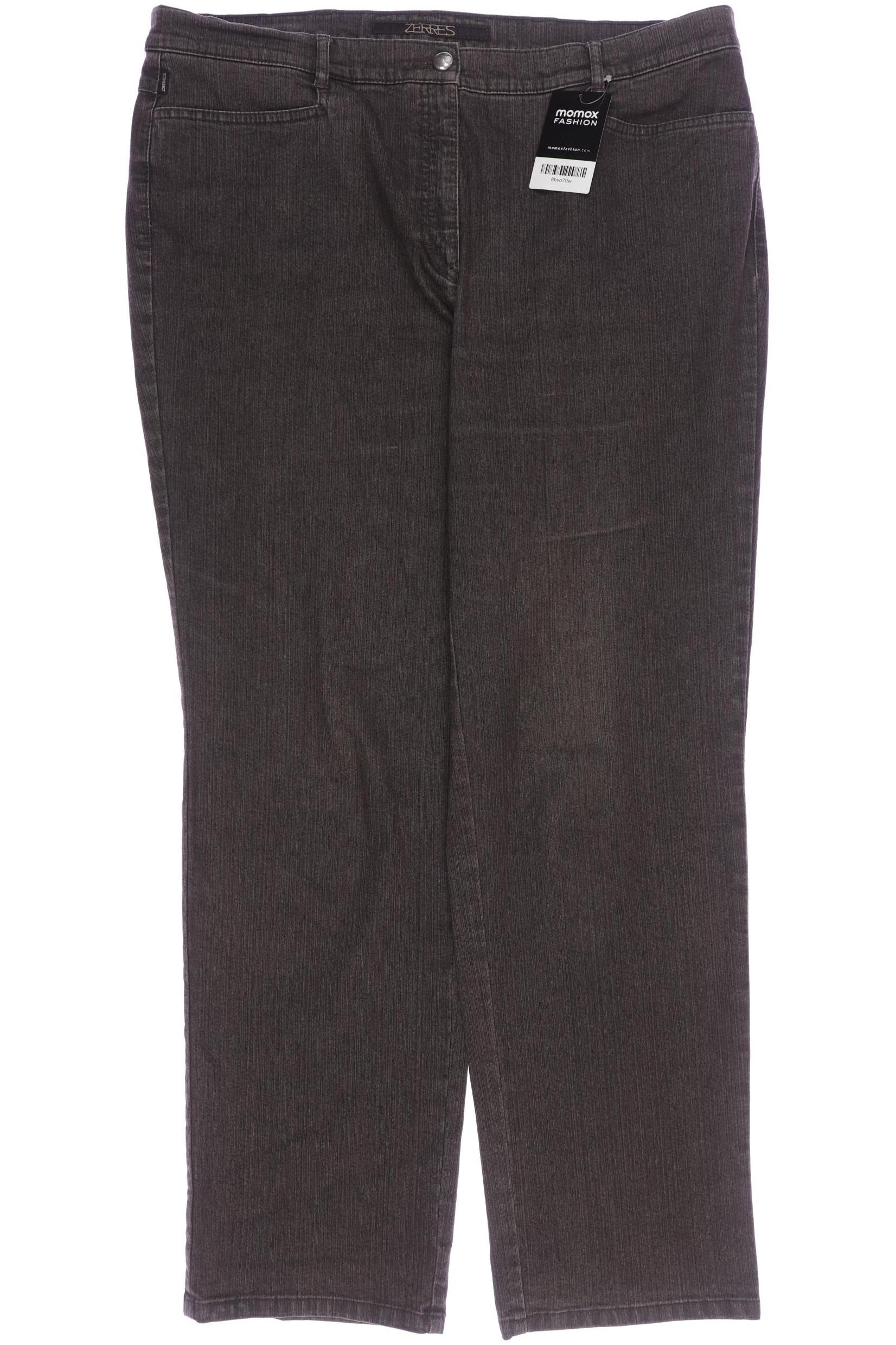 

Zerres Damen Jeans, braun, Gr. 46
