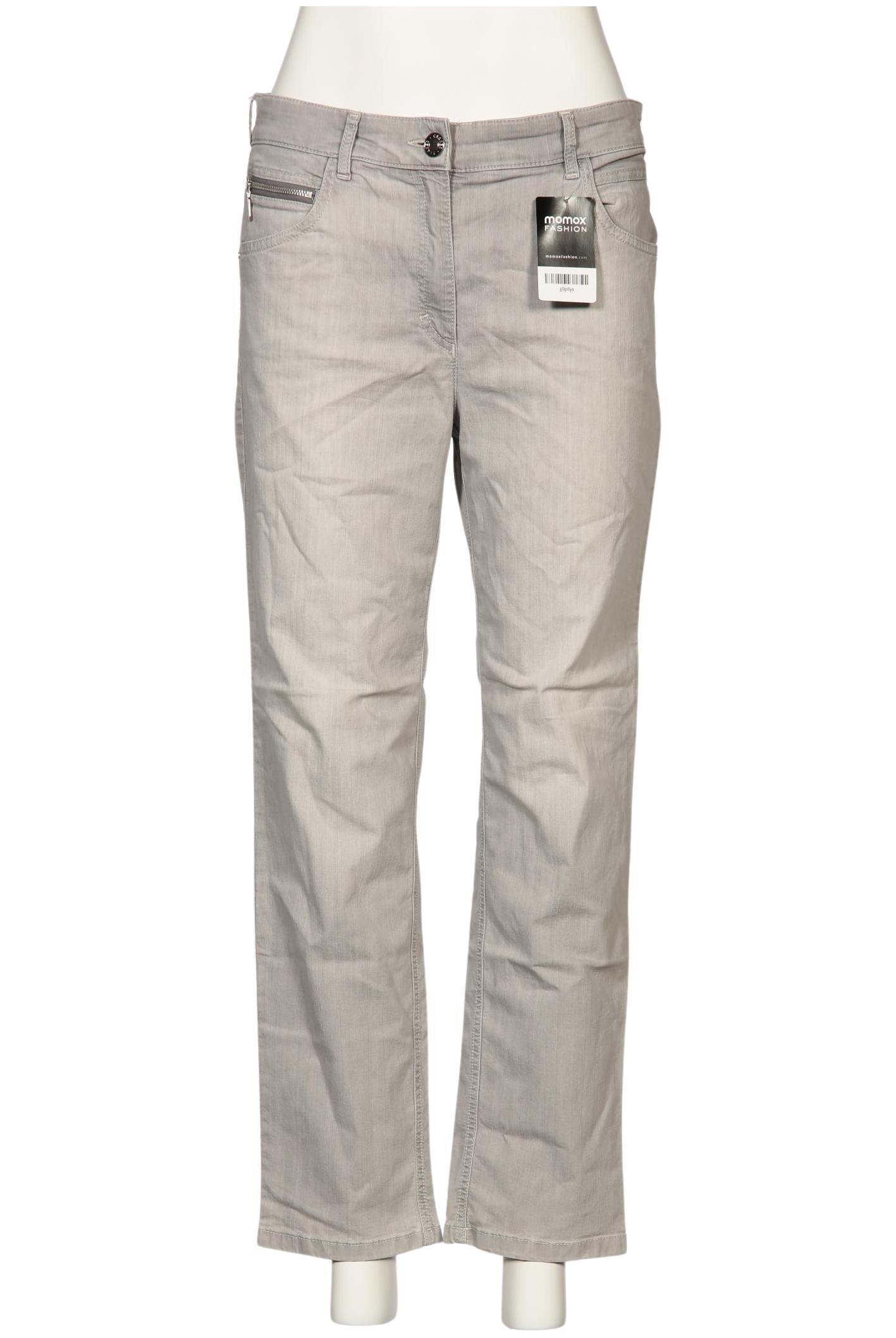 

Zerres Damen Jeans, grau, Gr. 42