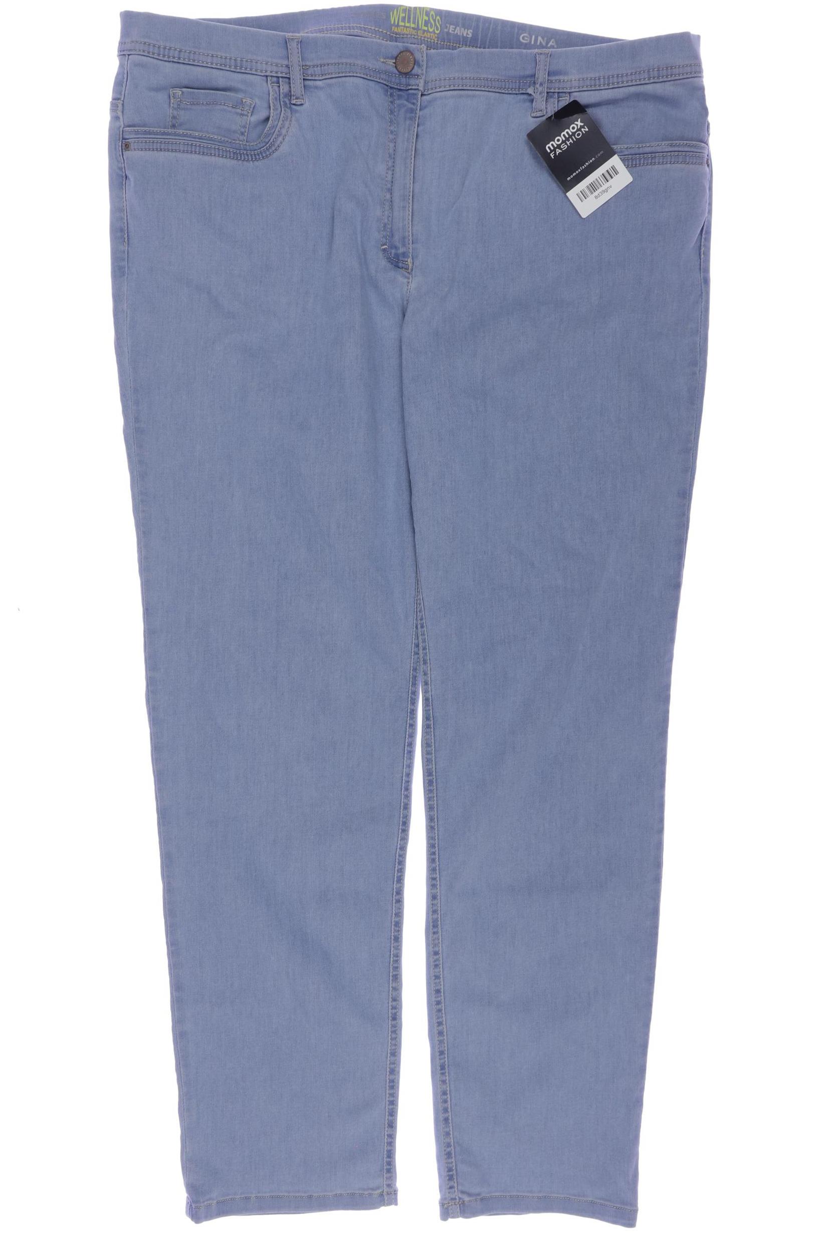 

Zerres Damen Jeans, hellblau, Gr. 48
