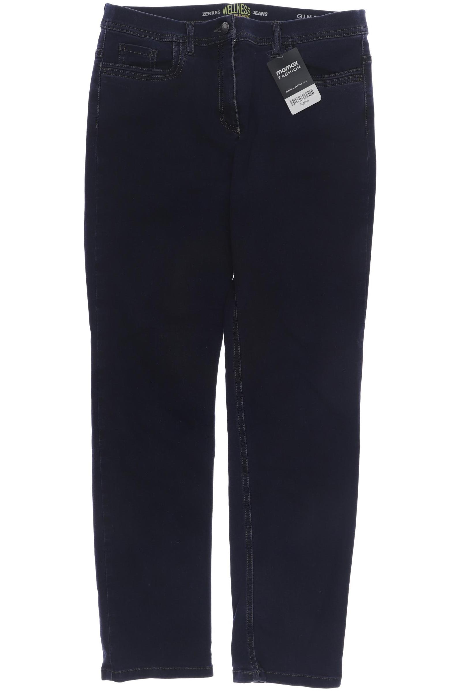 

ZERRES Damen Jeans, marineblau