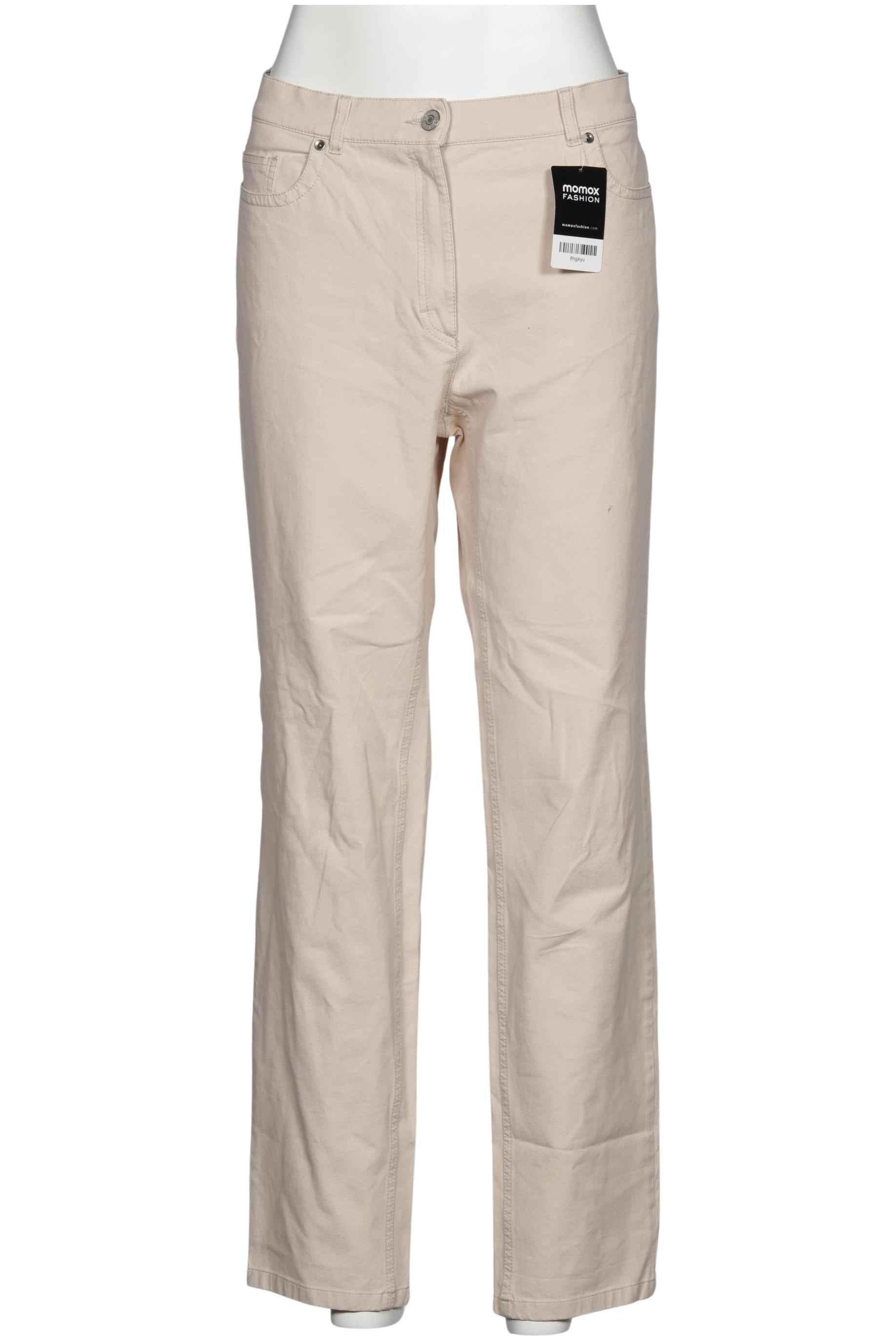 

Zerres Damen Jeans, beige, Gr. 46