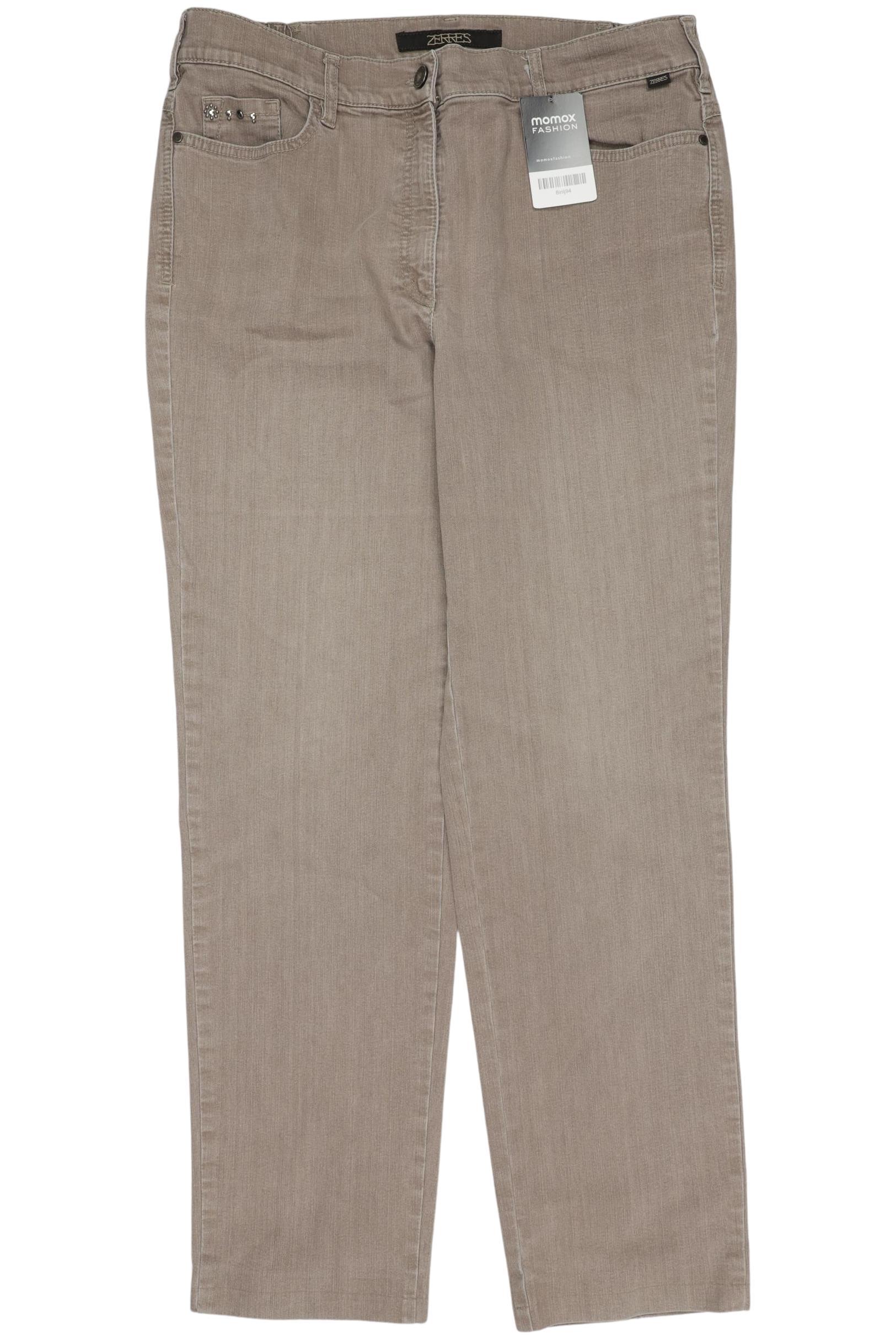 

Zerres Damen Jeans, beige, Gr. 42