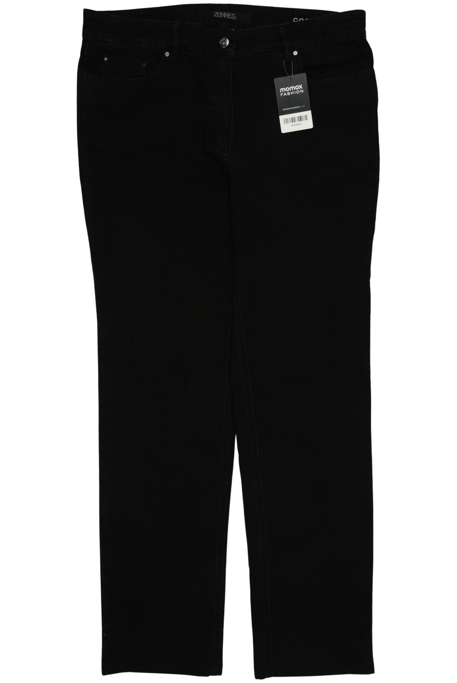 

Zerres Damen Jeans, schwarz, Gr. 44