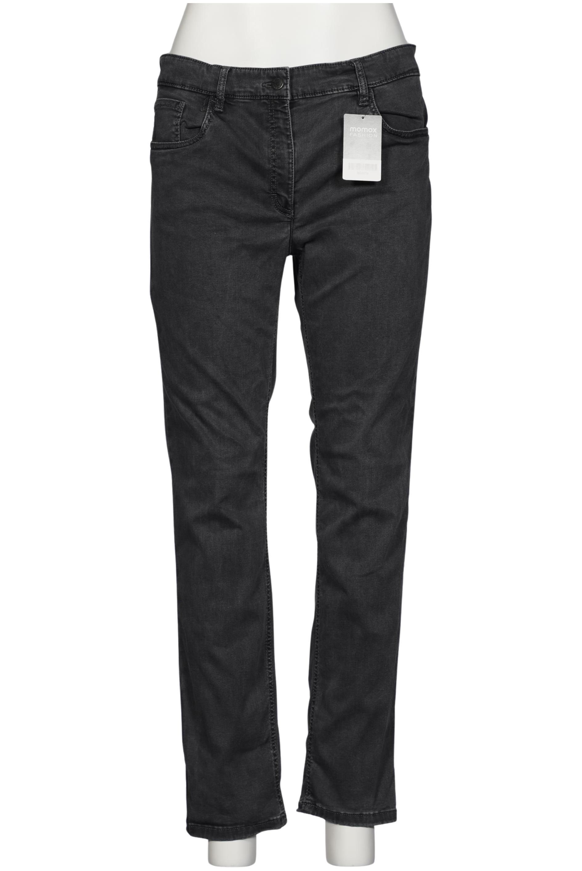 

Zerres Damen Jeans, grau, Gr. 44
