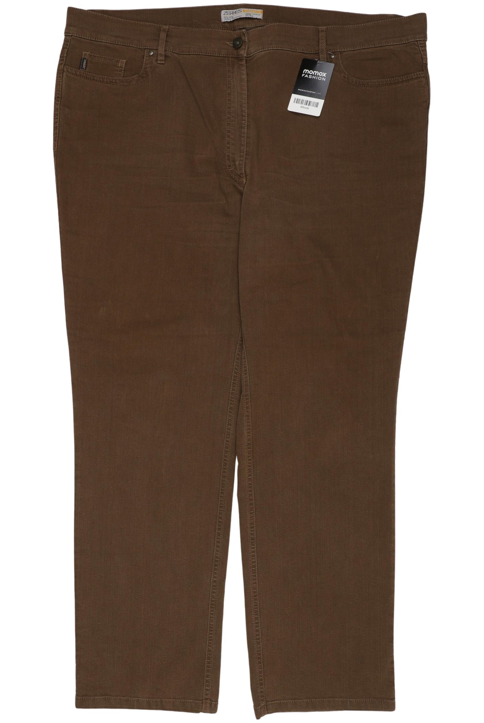 

Zerres Damen Jeans, braun, Gr. 50