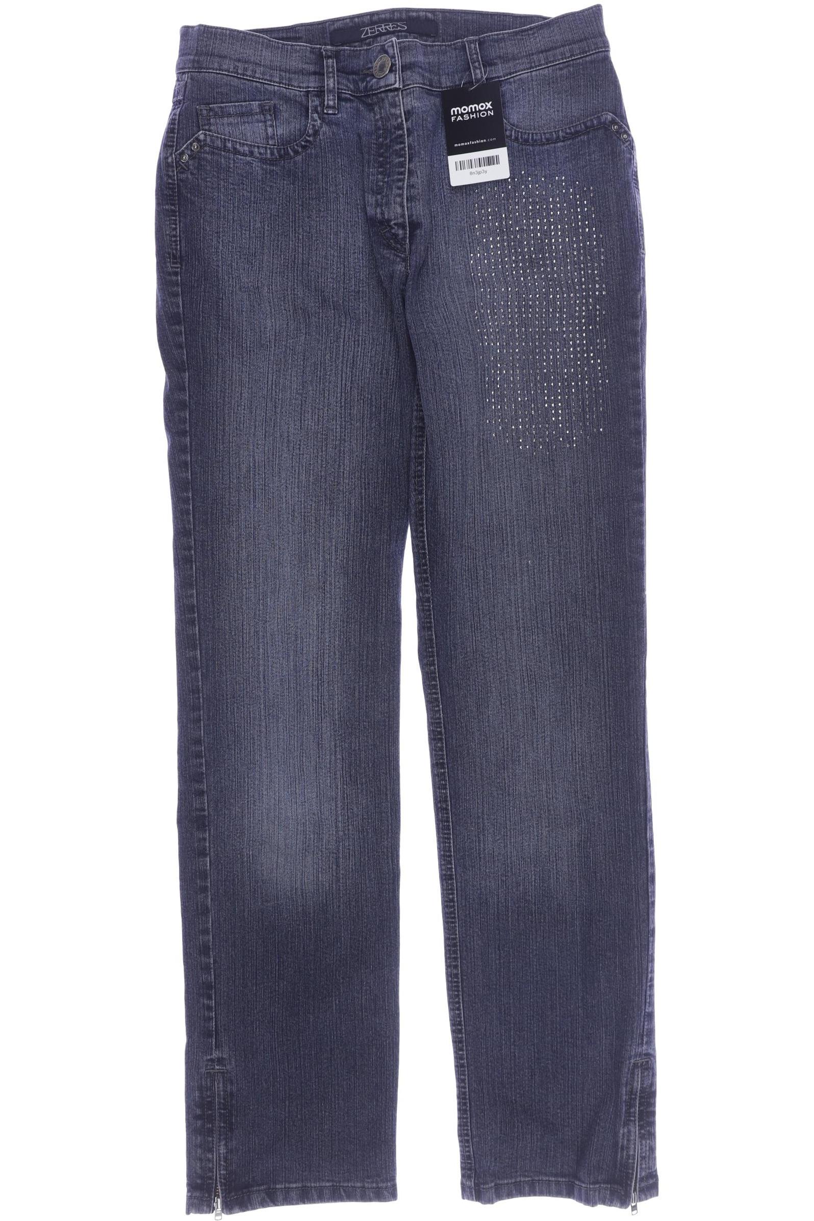 

Zerres Damen Jeans, marineblau, Gr. 38