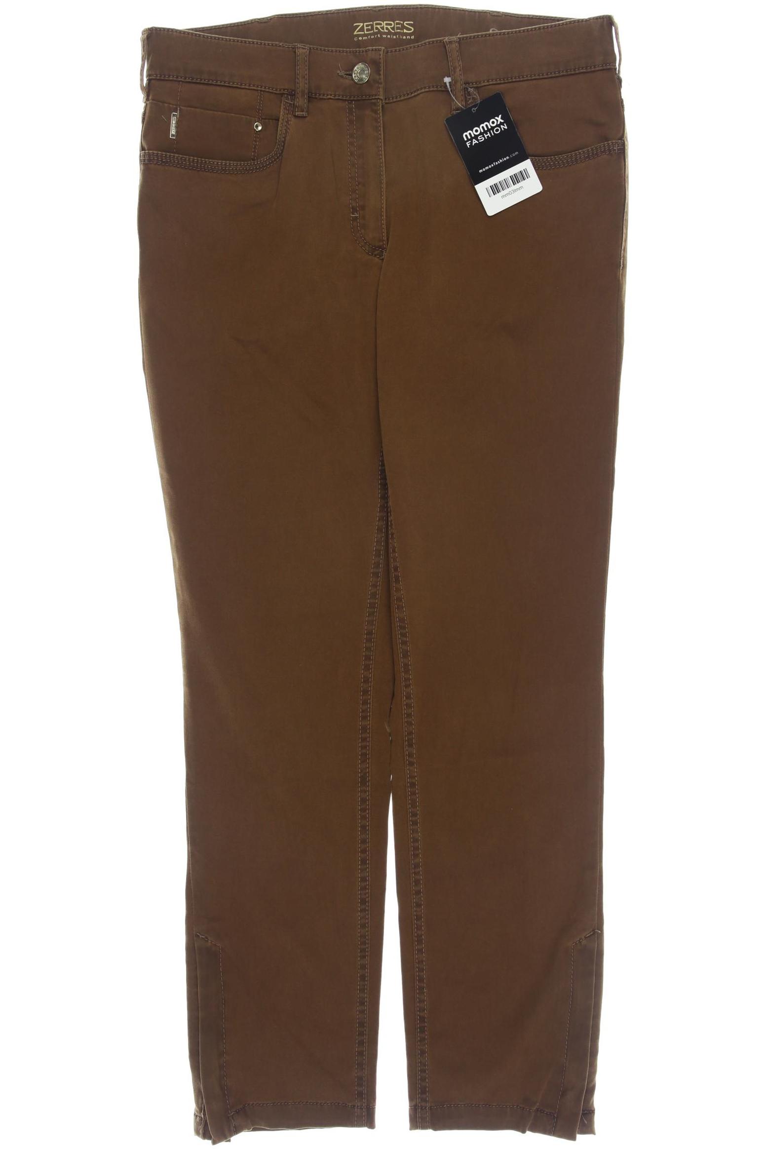 

Zerres Damen Jeans, braun, Gr. 38